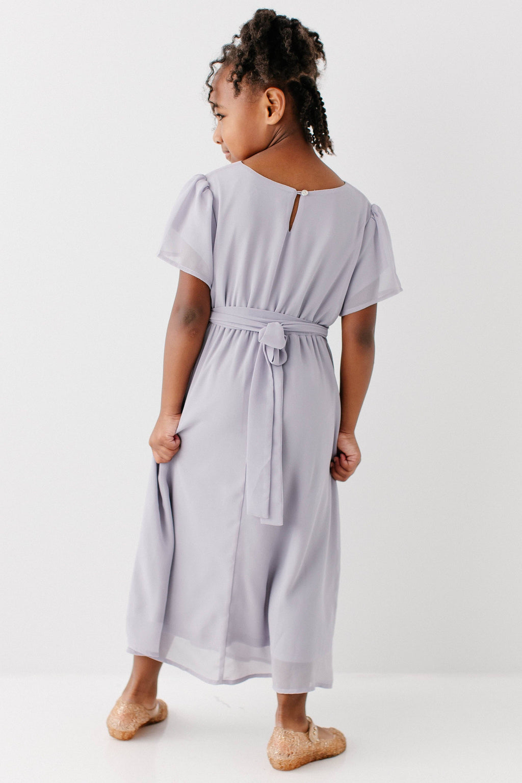 'Ramona' Girl Midi Dress