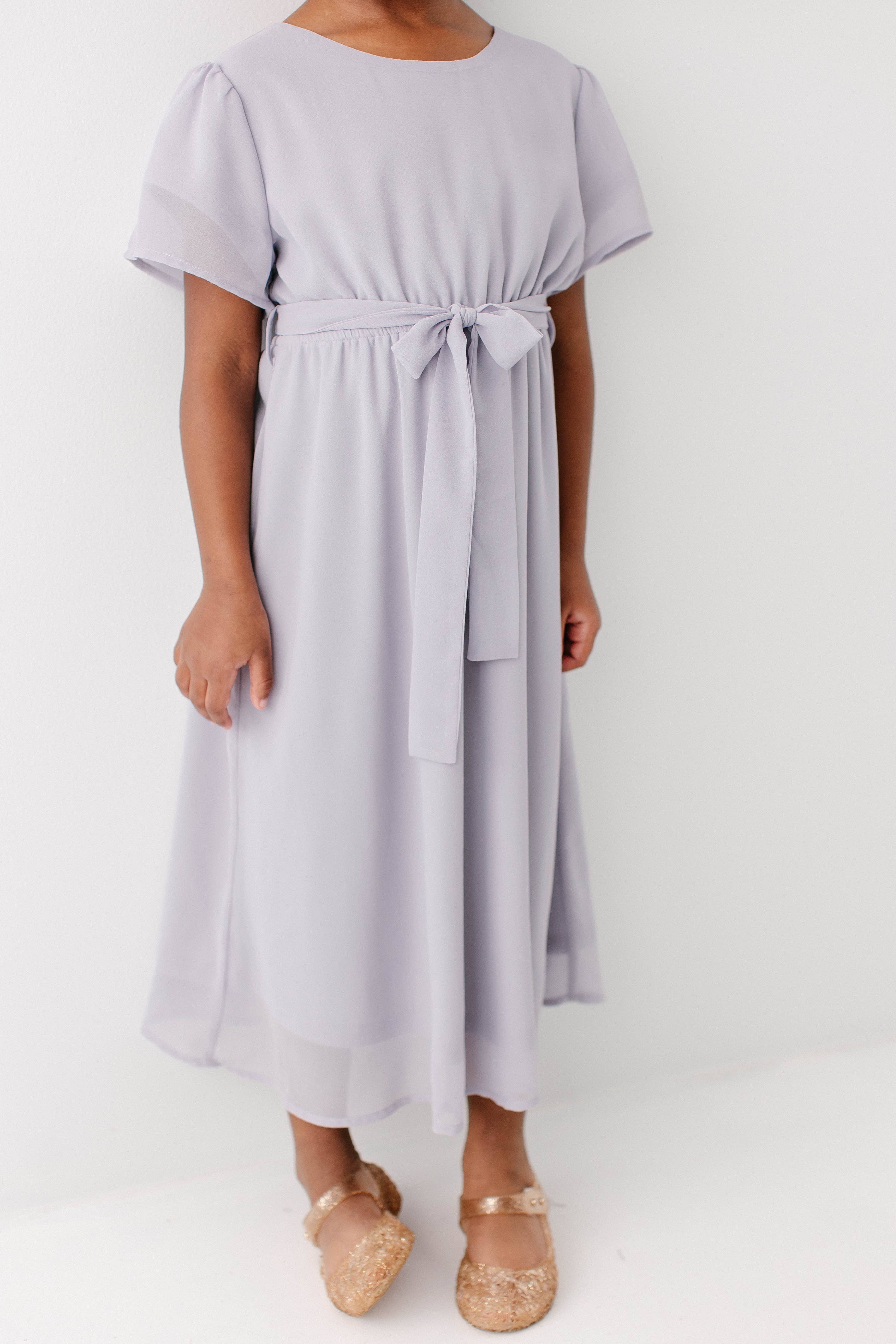 'Ramona' Girl Midi Dress