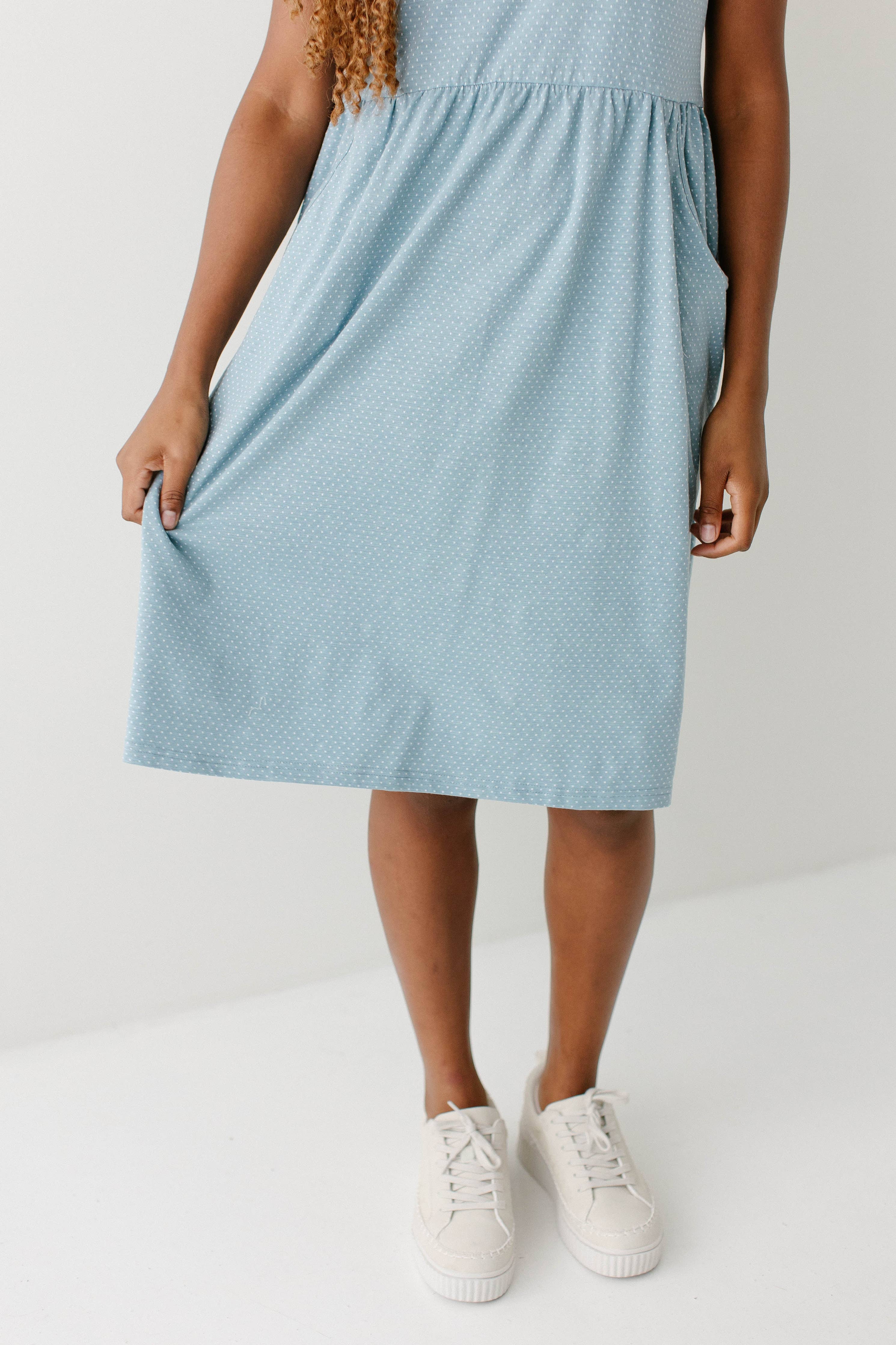 'Zara' Cotton Knit Everyday Dress FINAL SALE