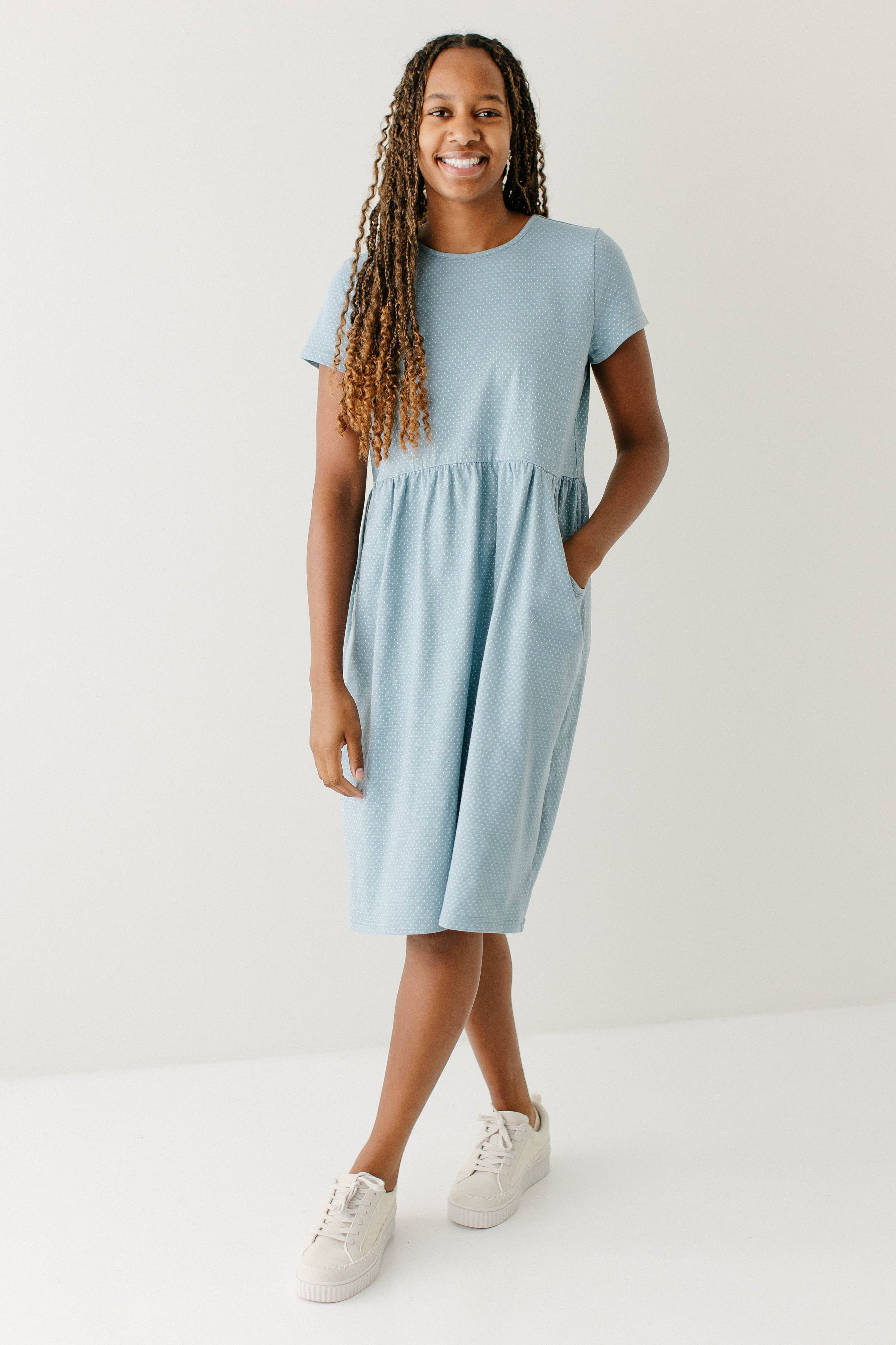 'Zara' Cotton Knit Everyday Dress FINAL SALE