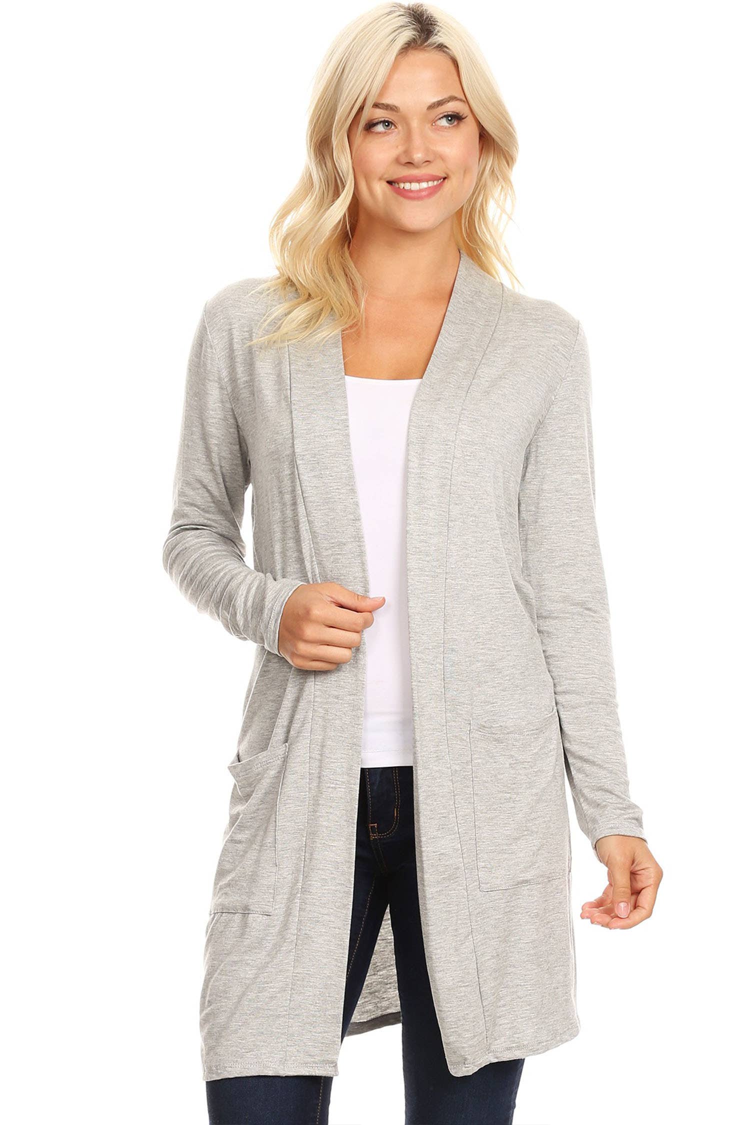 Women's Casual Basic Solid Cardigan