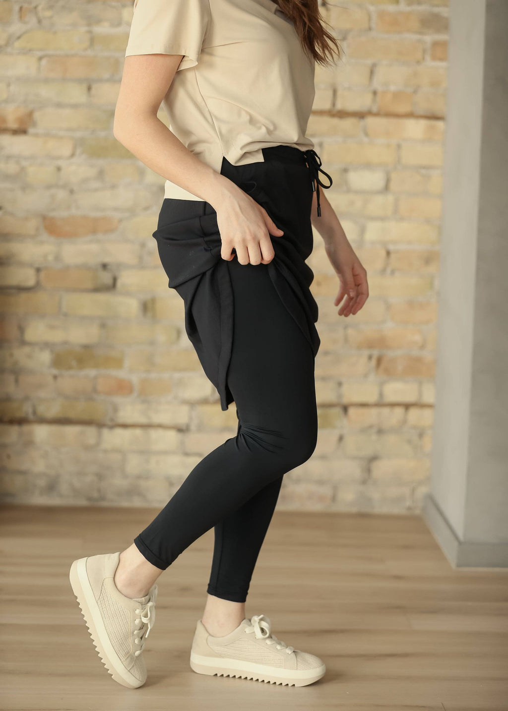 Kenedi Sport Skirt with Leggings