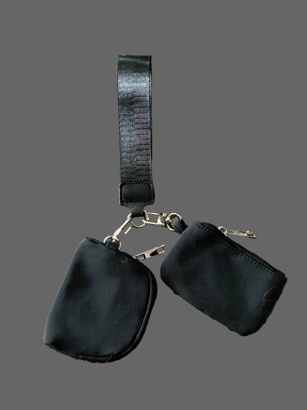New Fashion Wristlet Bag - Portable Card Holder & Mini Coin Purse for Bank Cards