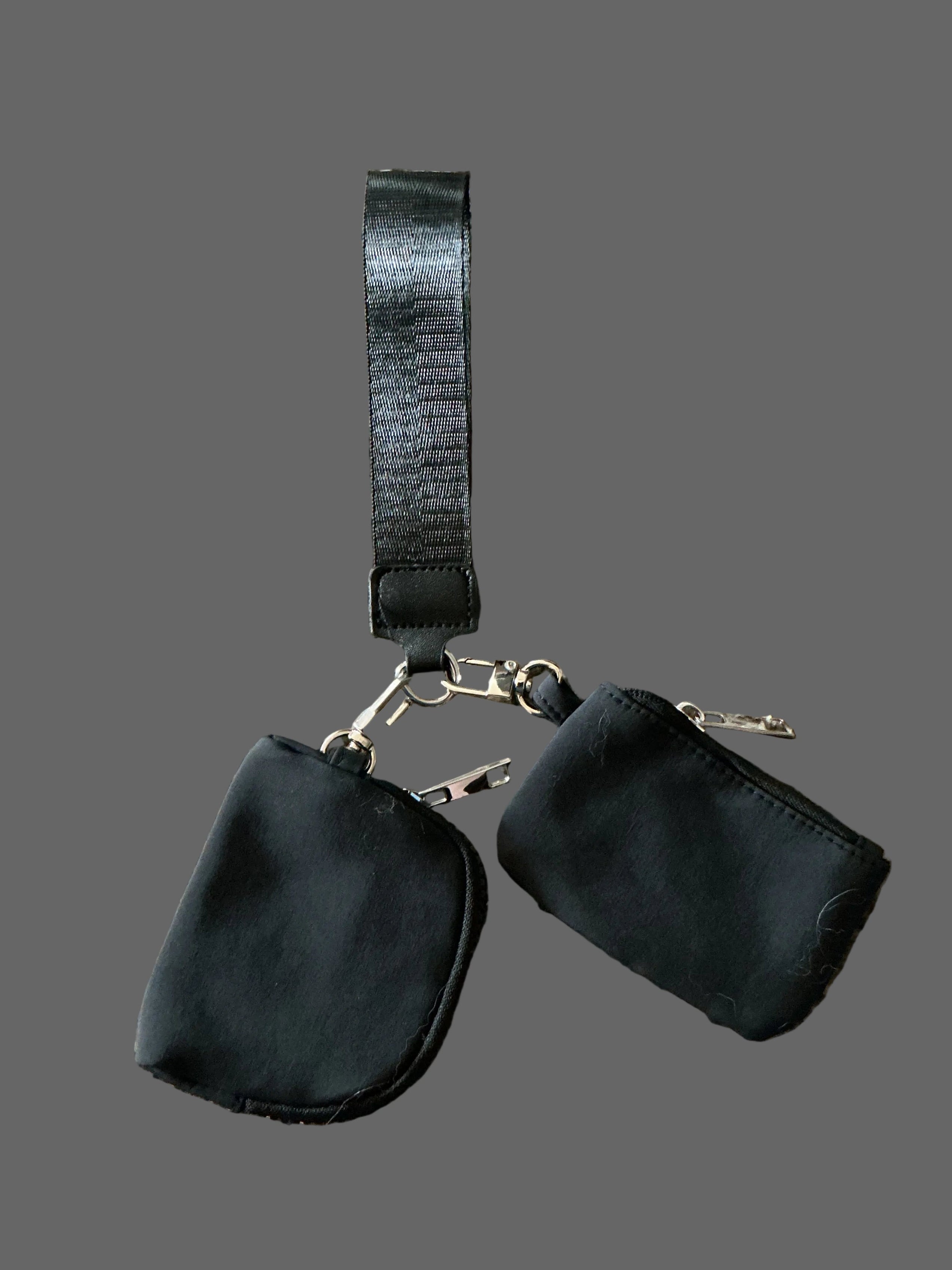 New Fashion Wristlet Bag - Portable Card Holder & Mini Coin Purse for Bank Cards