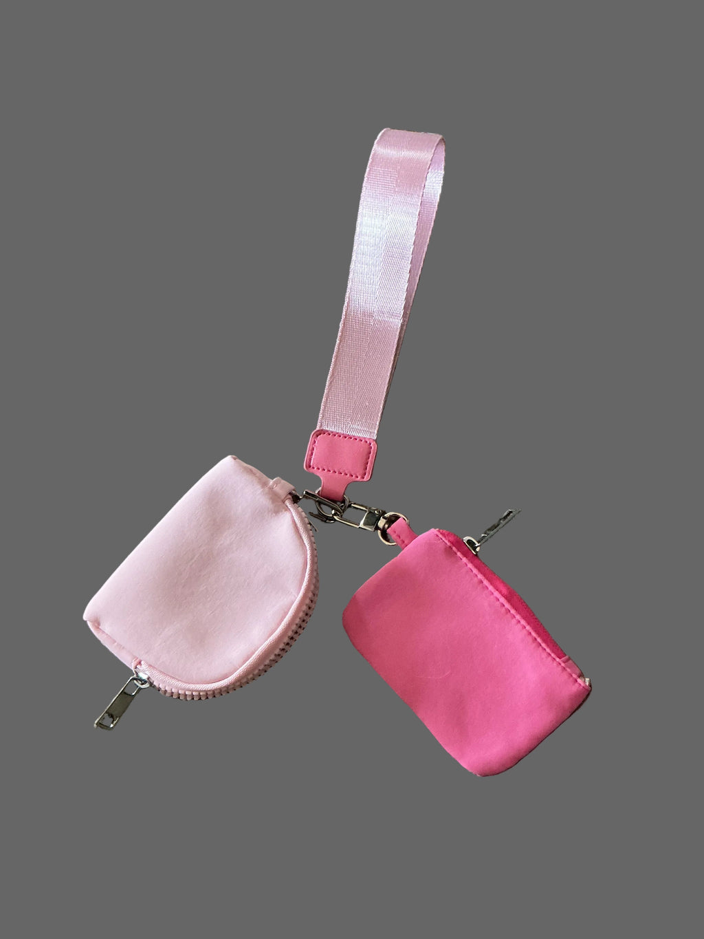 New Fashion Wristlet Bag - Portable Card Holder & Mini Coin Purse for Bank Cards