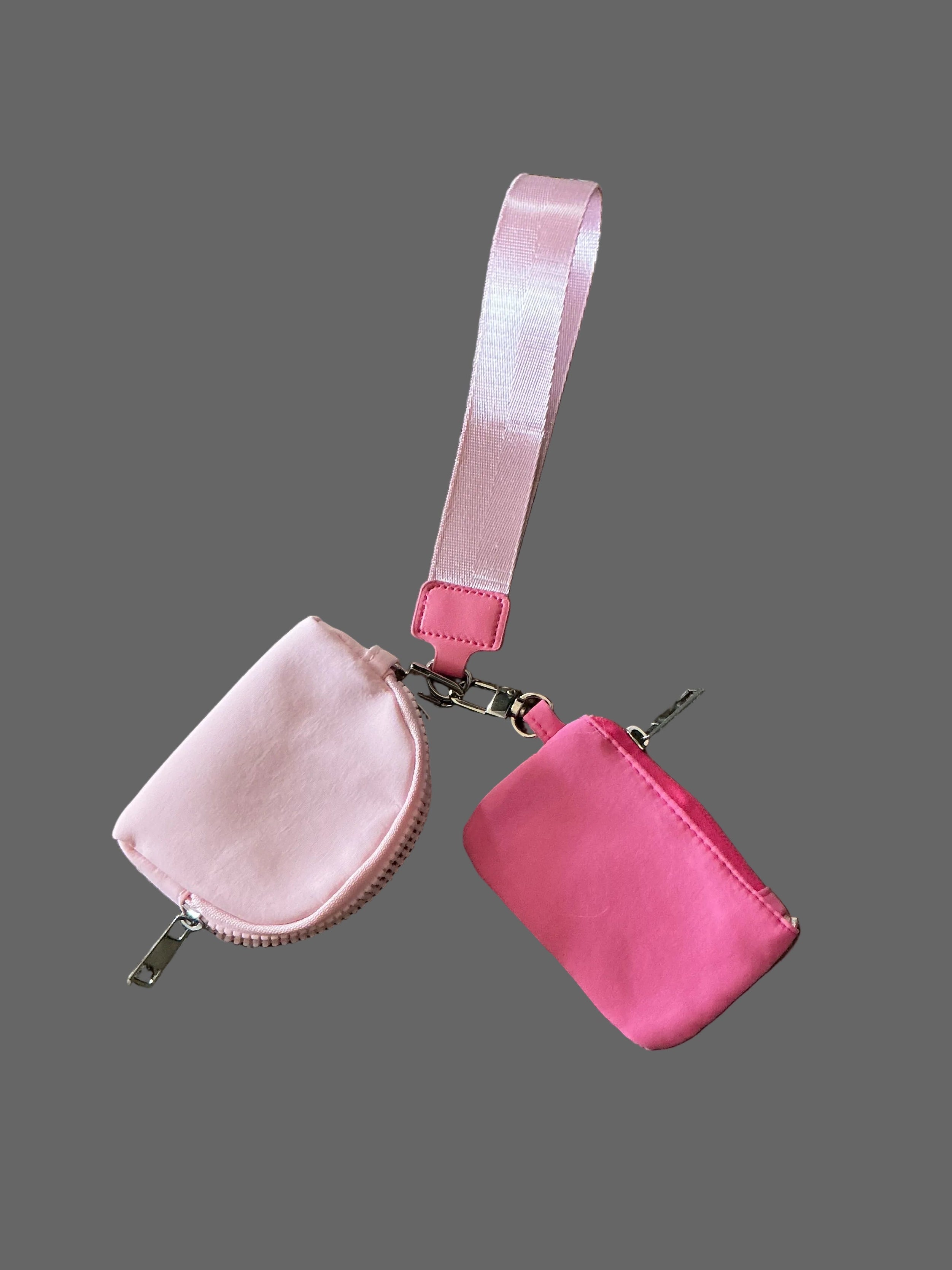 New Fashion Wristlet Bag - Portable Card Holder & Mini Coin Purse for Bank Cards
