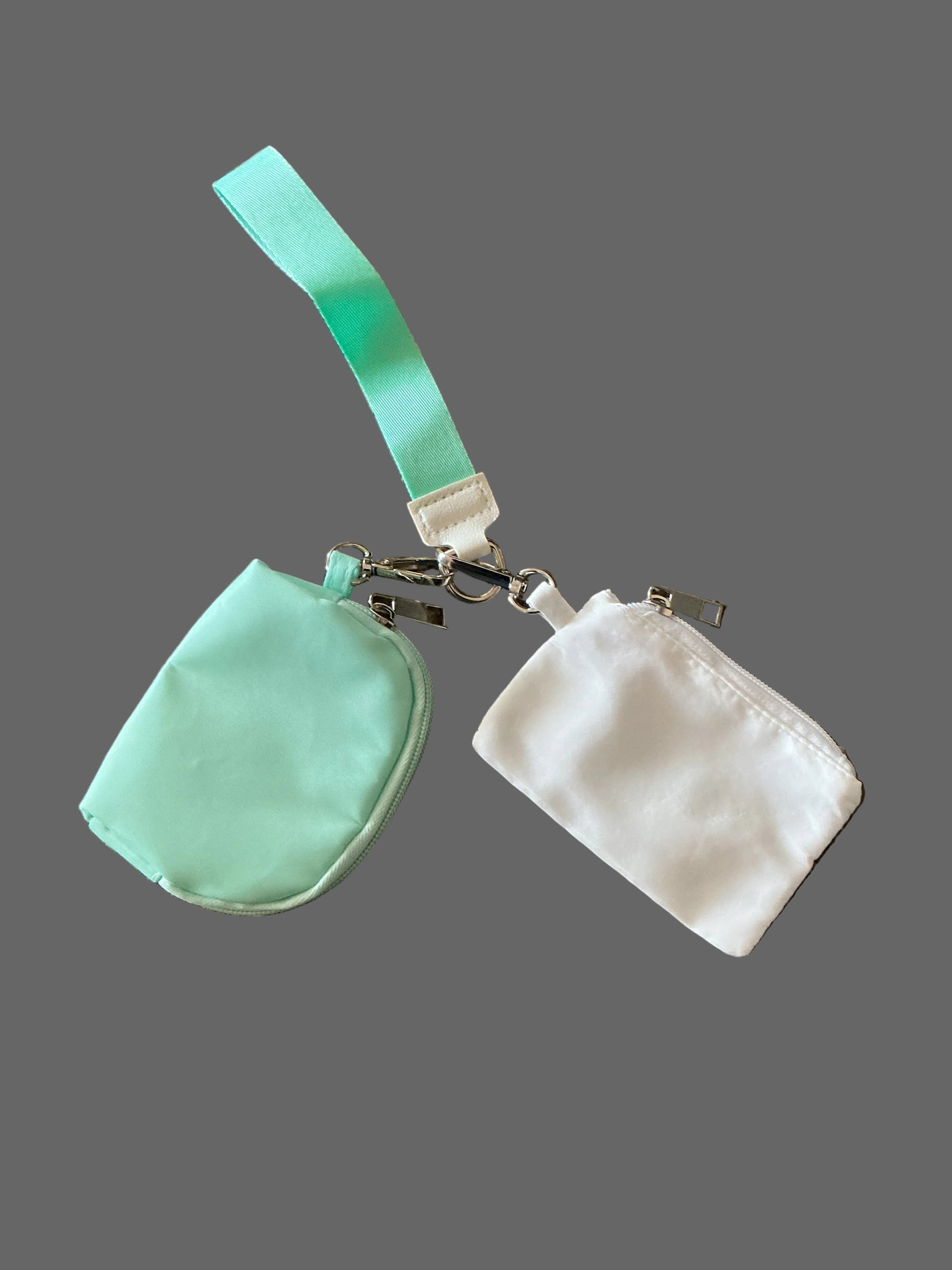 New Fashion Wristlet Bag - Portable Card Holder & Mini Coin Purse for Bank Cards