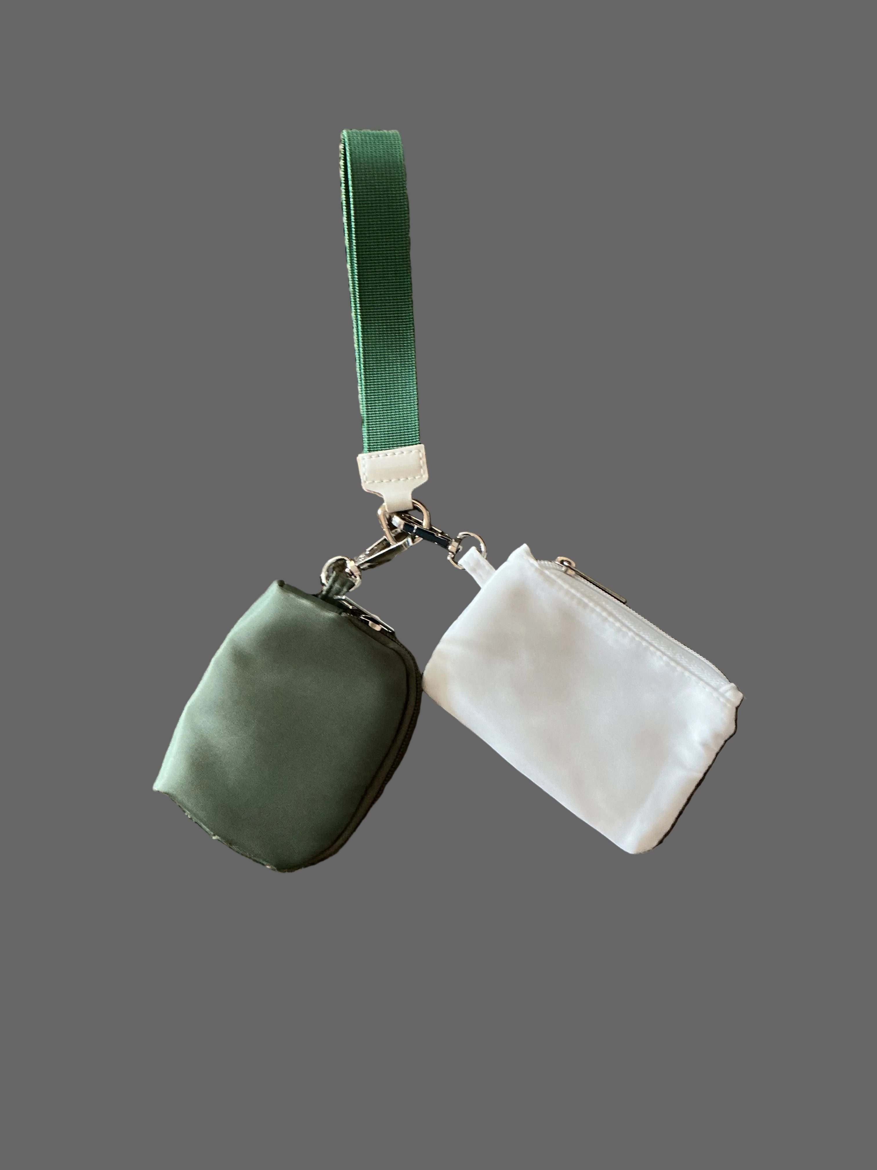 New Fashion Wristlet Bag - Portable Card Holder & Mini Coin Purse for Bank Cards