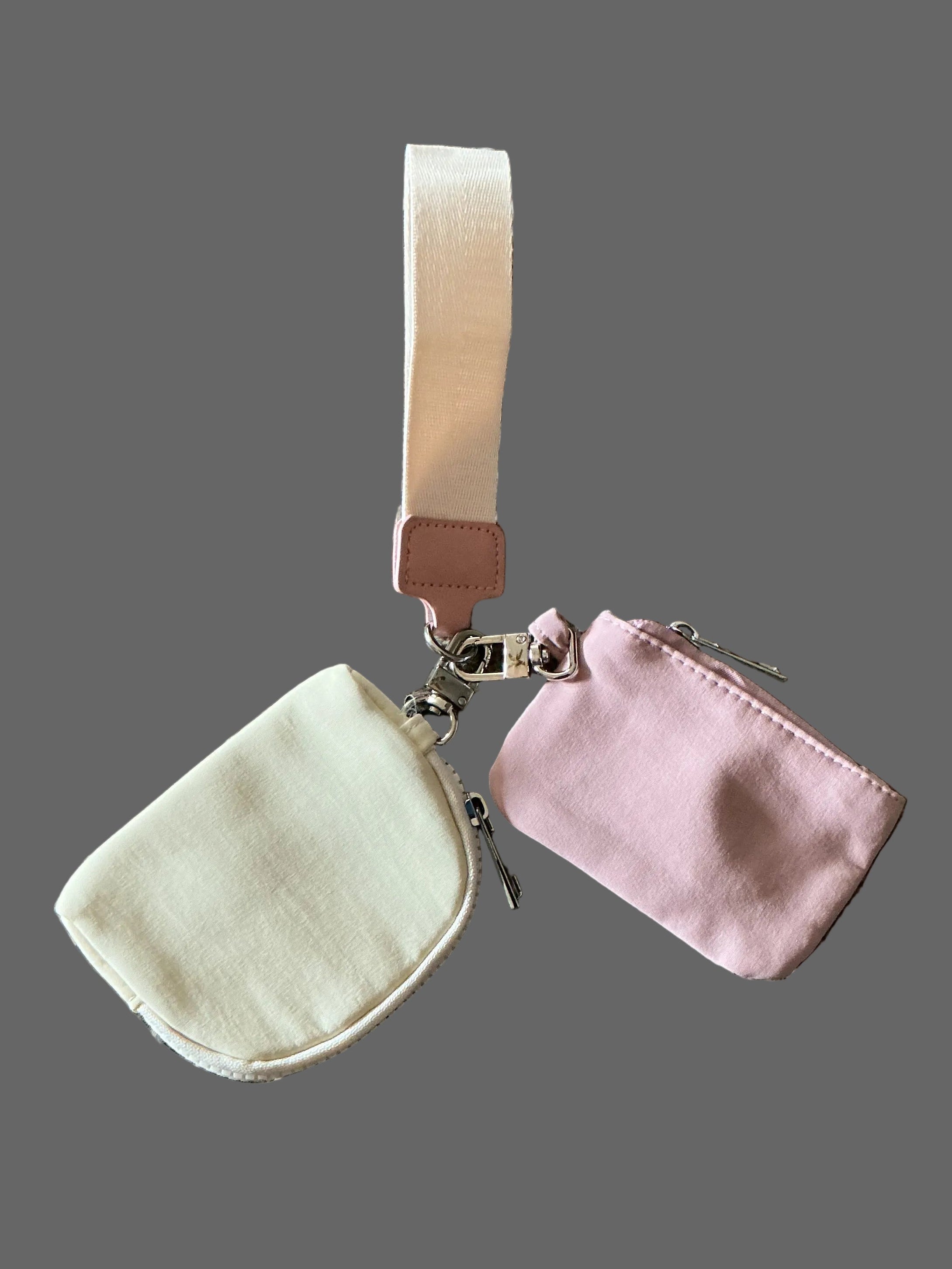 New Fashion Wristlet Bag - Portable Card Holder & Mini Coin Purse for Bank Cards