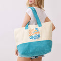 Life Is Better At The Beach Terry Tote Bag