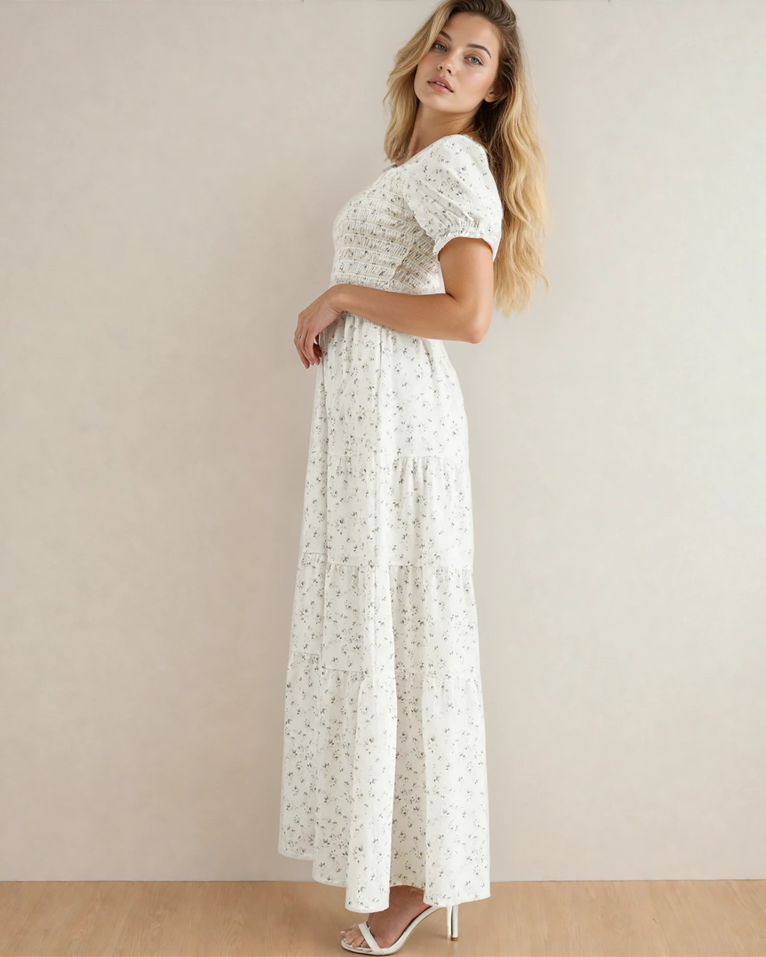 Alena Floral Maxi Dress