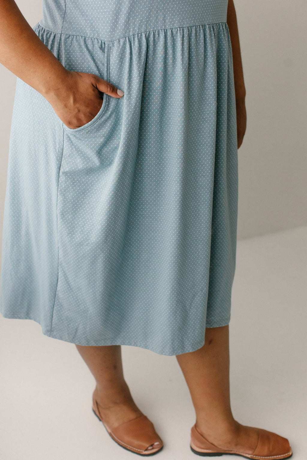 'Zara' Cotton Knit Everyday Dress FINAL SALE
