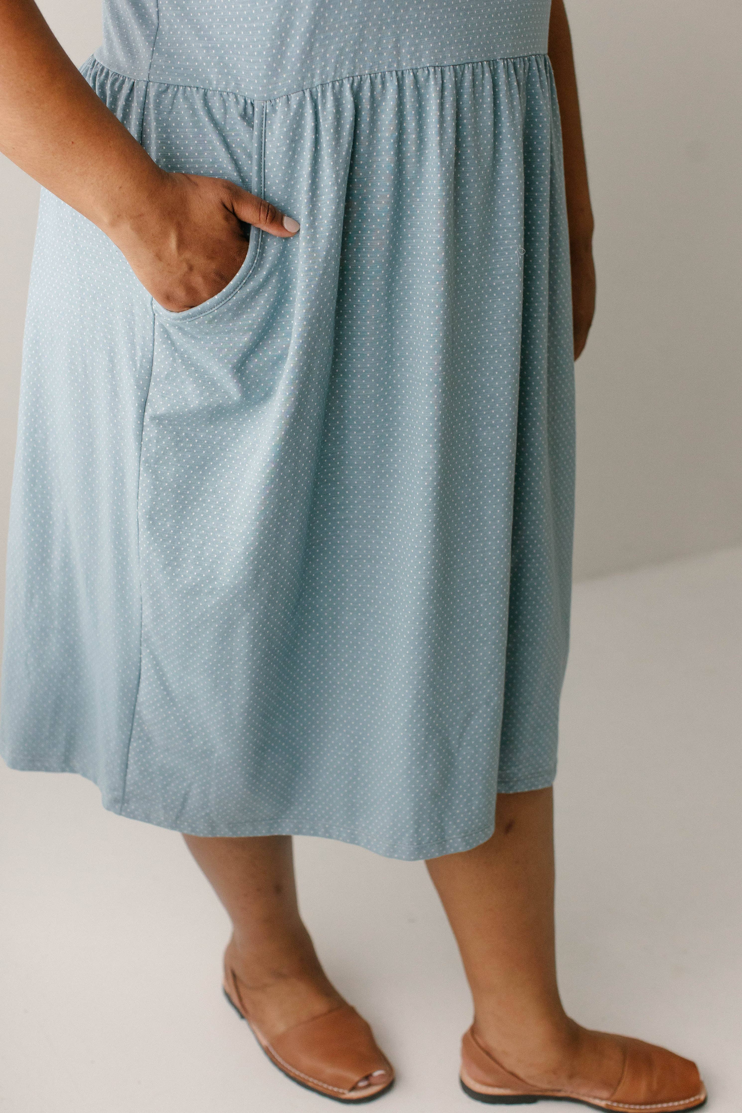 'Zara' Cotton Knit Everyday Dress FINAL SALE