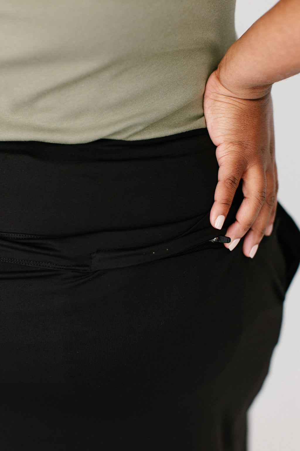 Jessica 3/4 Leggings Skort - Fall