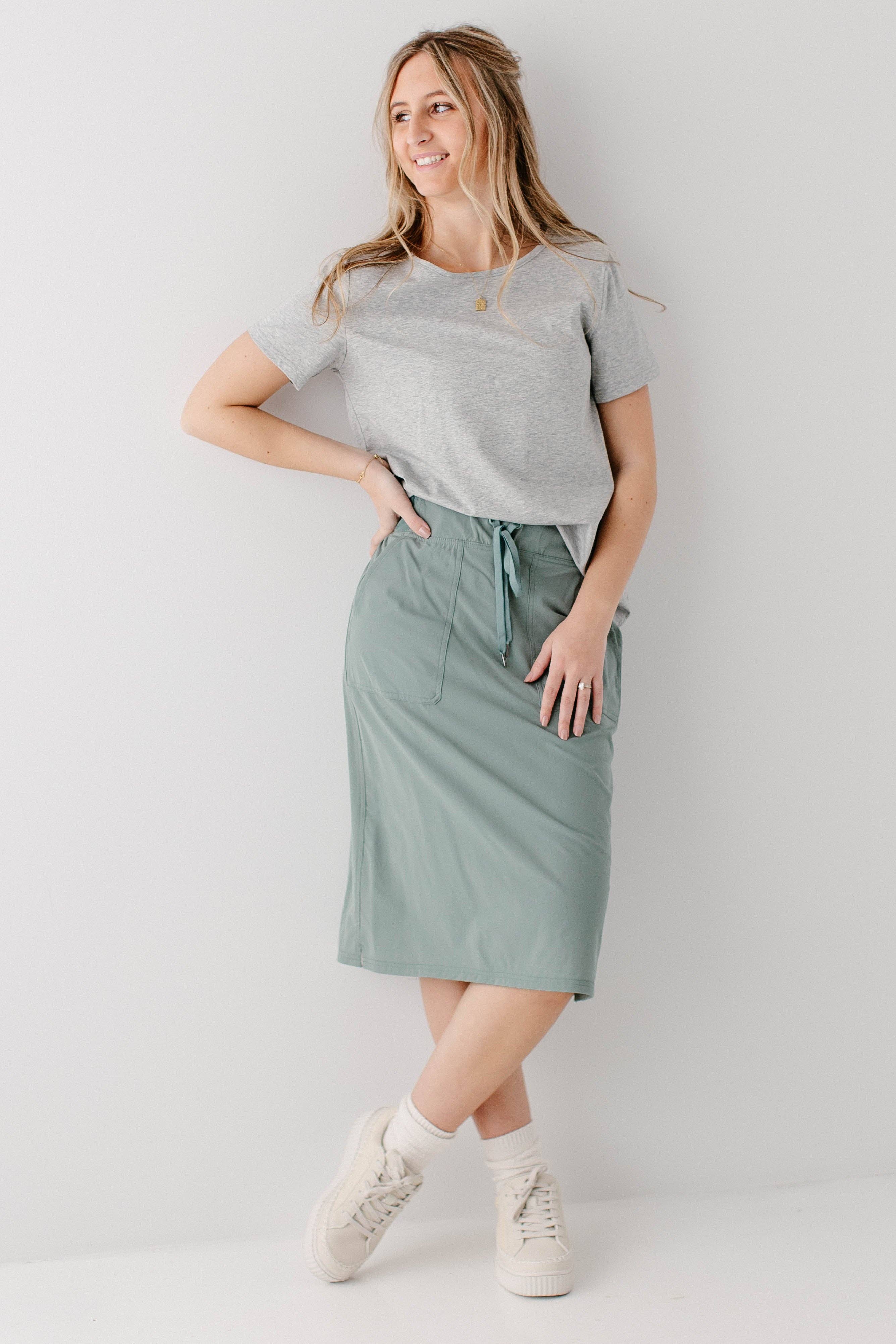 'Ally' Athletic Skort
