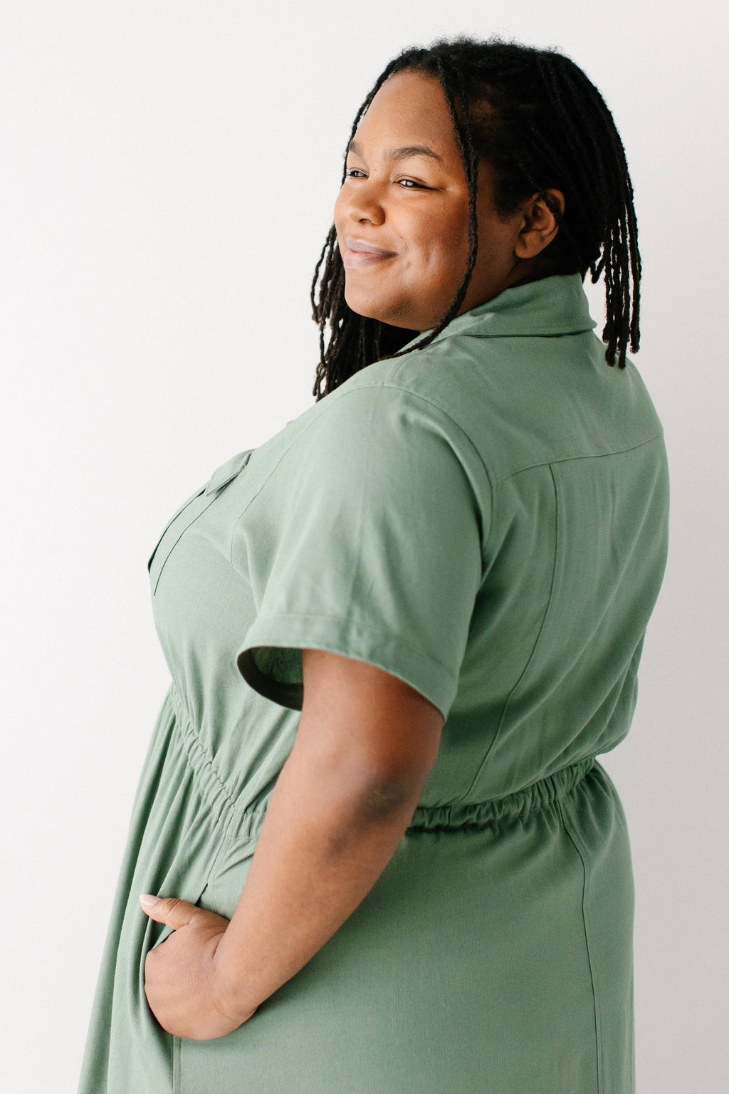 Jo Utility Maxi Dress