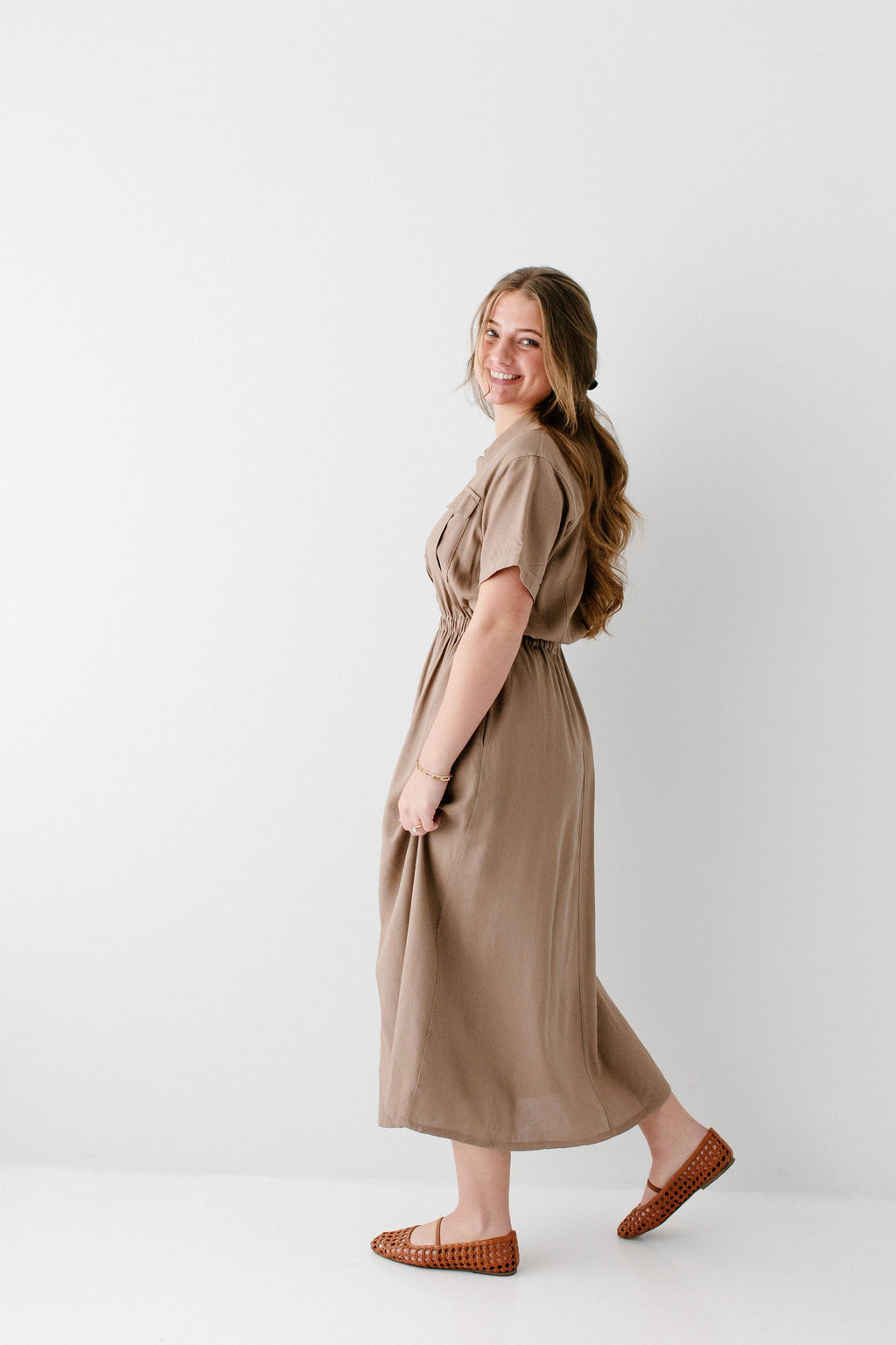 Jo Utility Maxi Dress