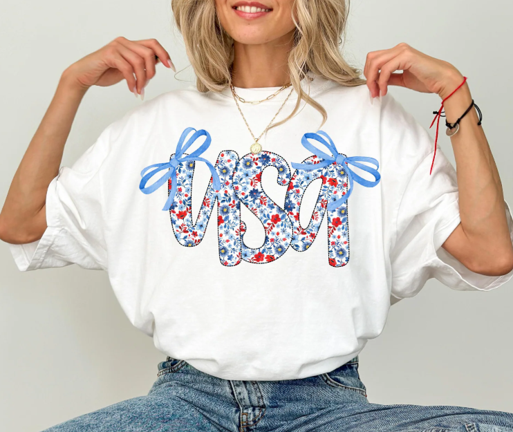 Coquette USA 4th of July Shirt