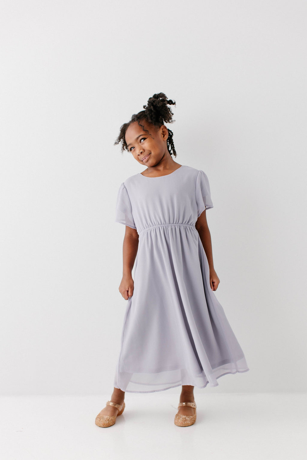'Ramona' Girl Midi Dress