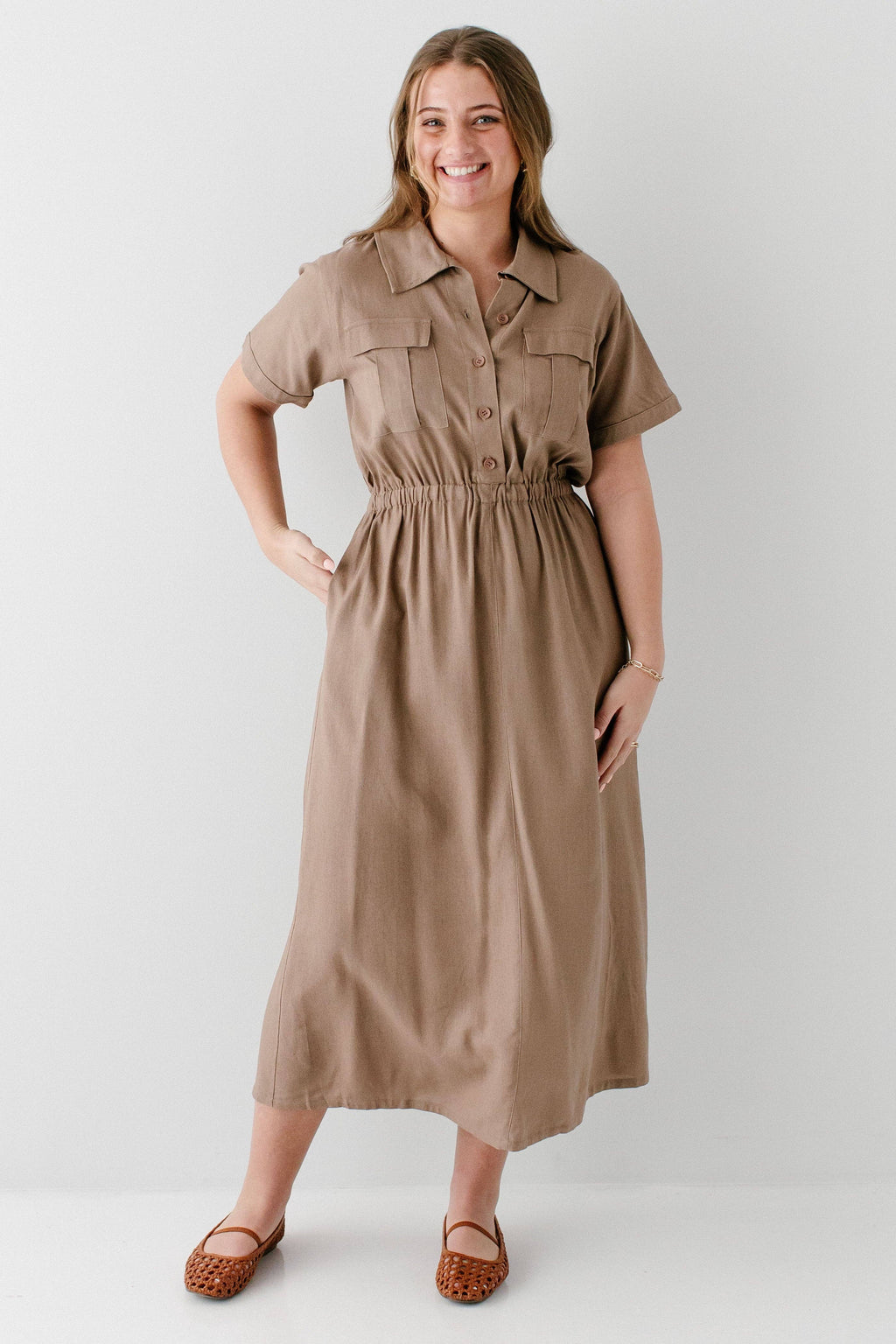Jo Utility Maxi Dress