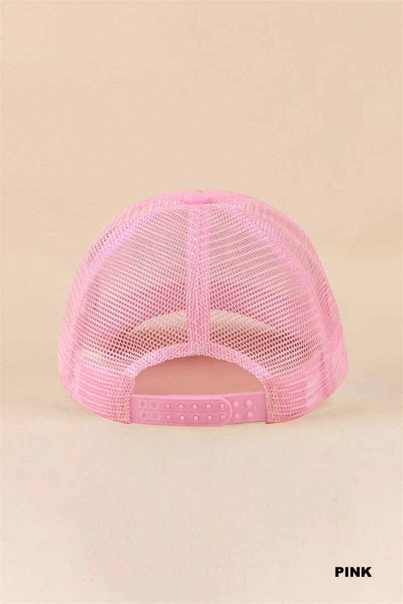 God Is Good All The Time Mesh Trucker Cap