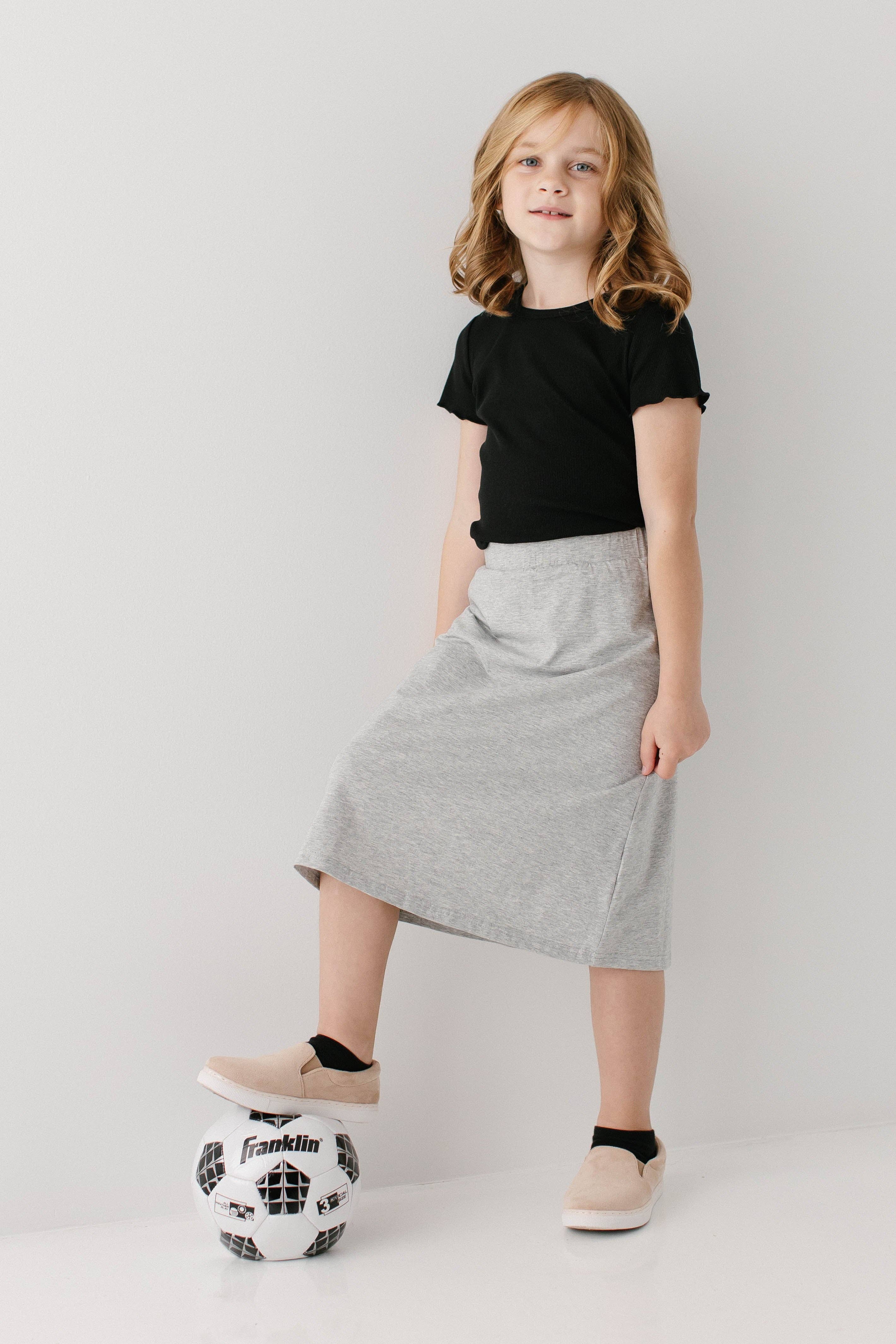 'Zoey' Girl Skort