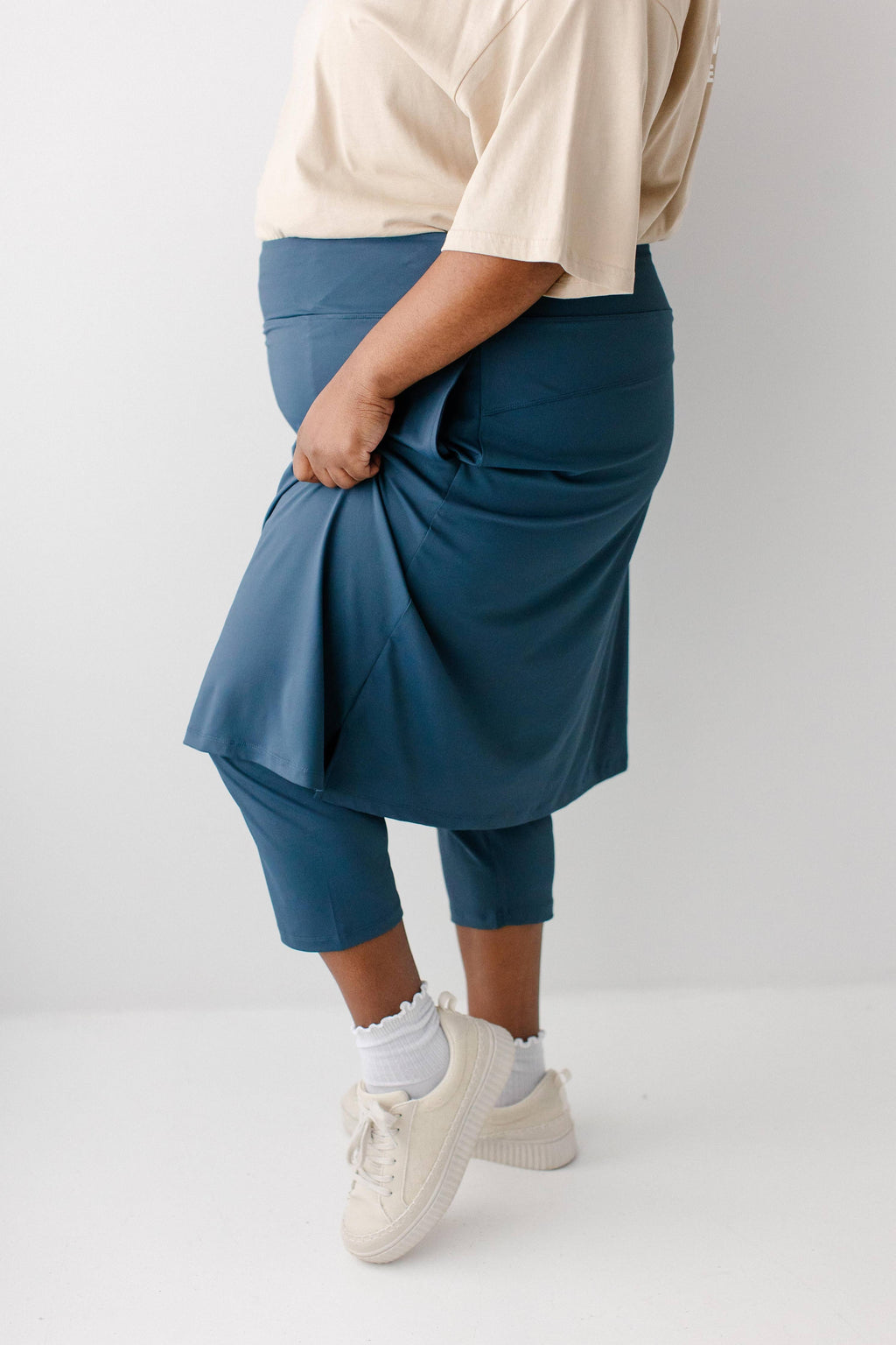 Jessica 3/4 Leggings Skort - Fall