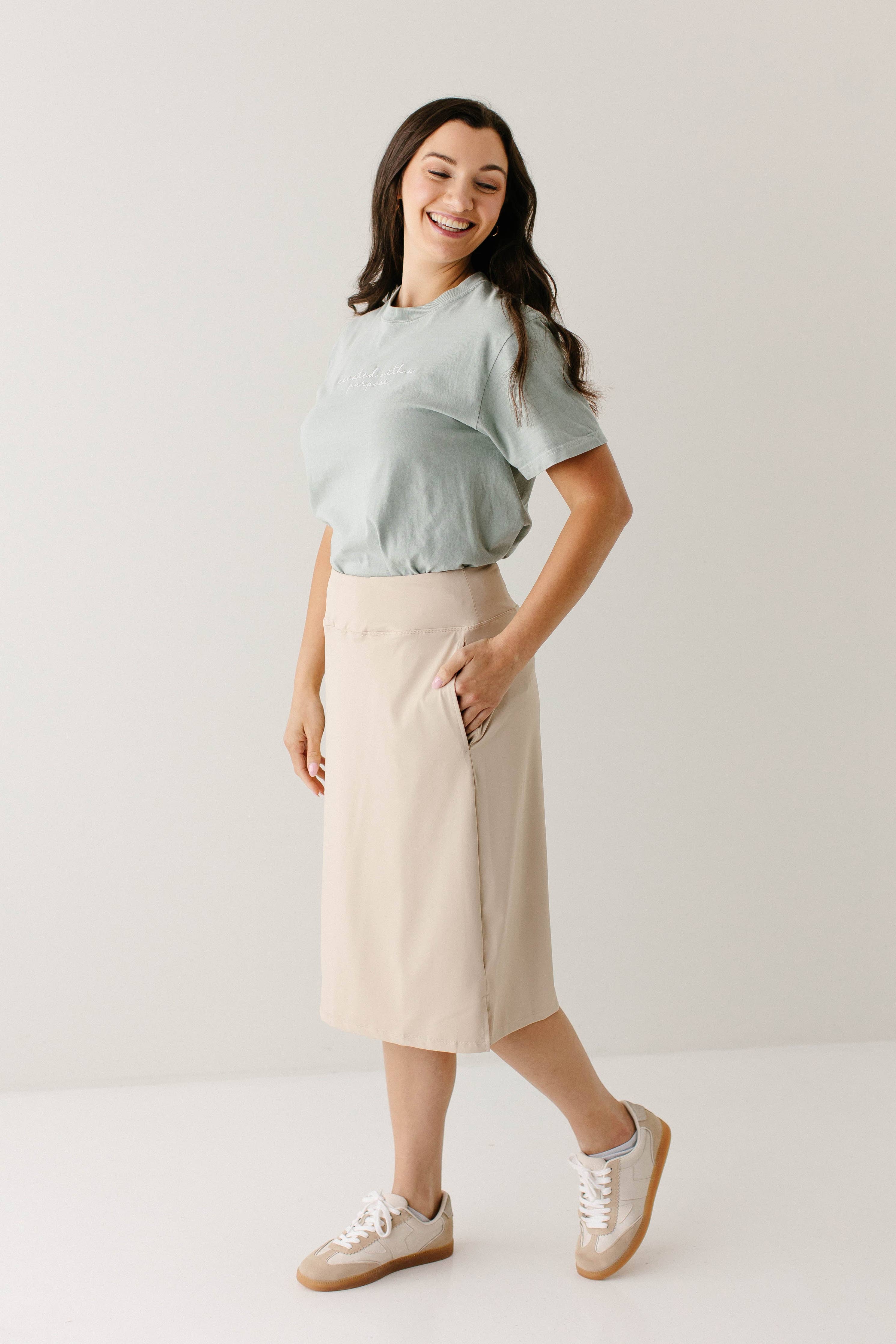 'Jessica' Athletic Skort