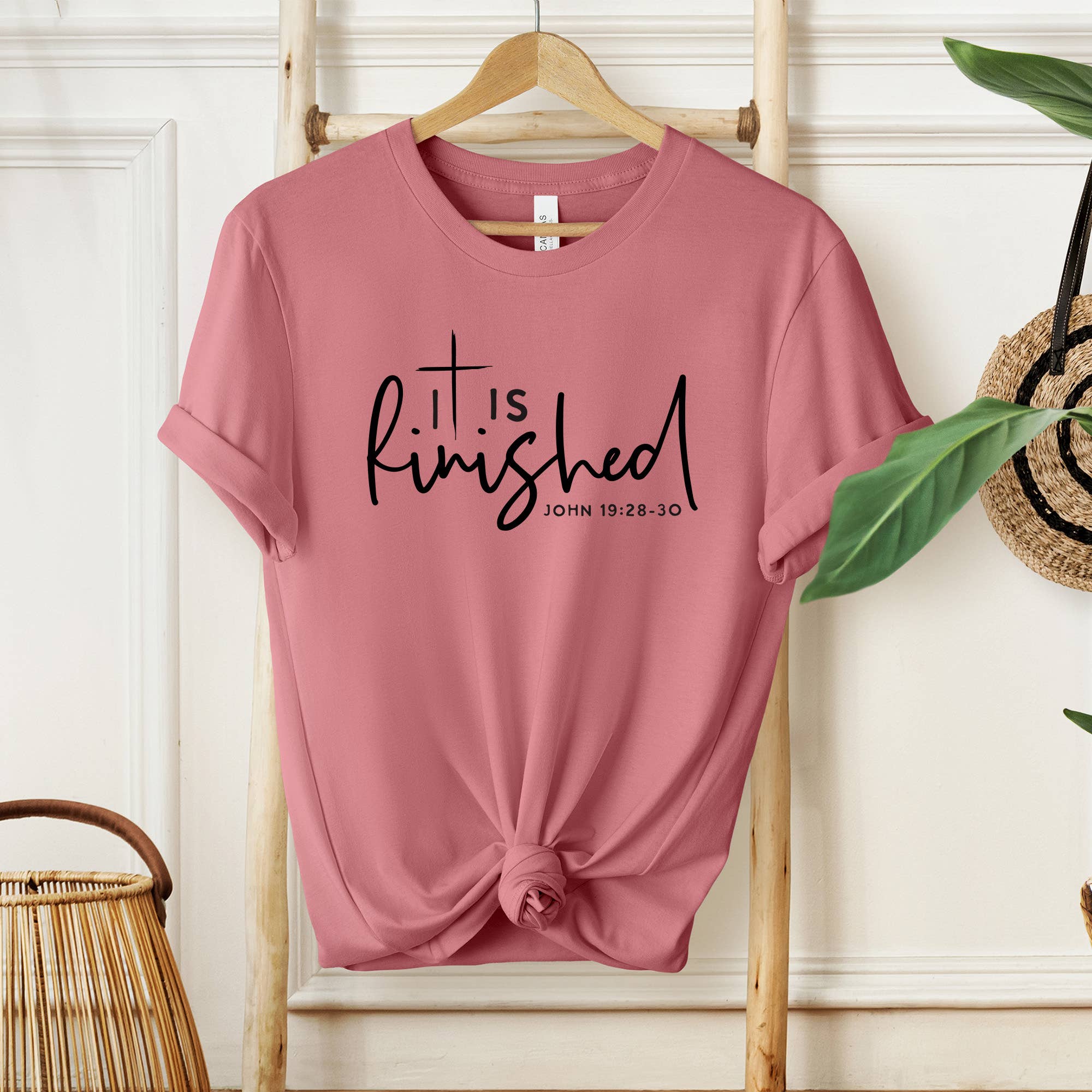 It Is Finished Shirt, Christian Shirt