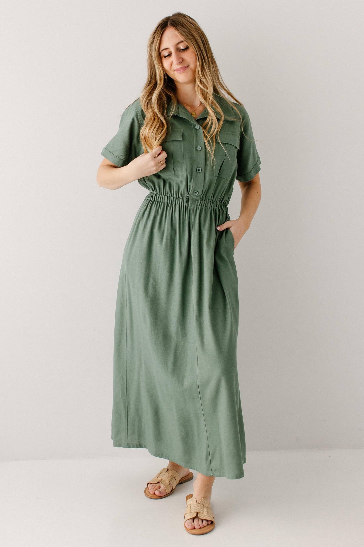 Jo Utility Maxi Dress