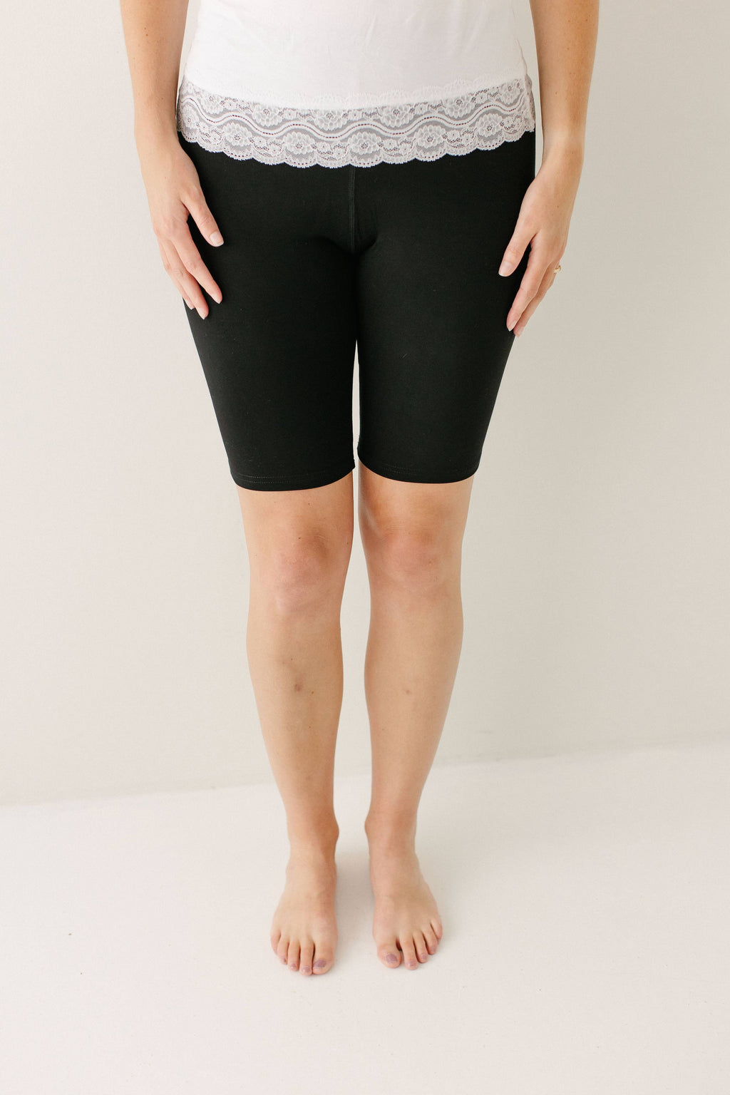 Bamboo Blend Biker Shorts