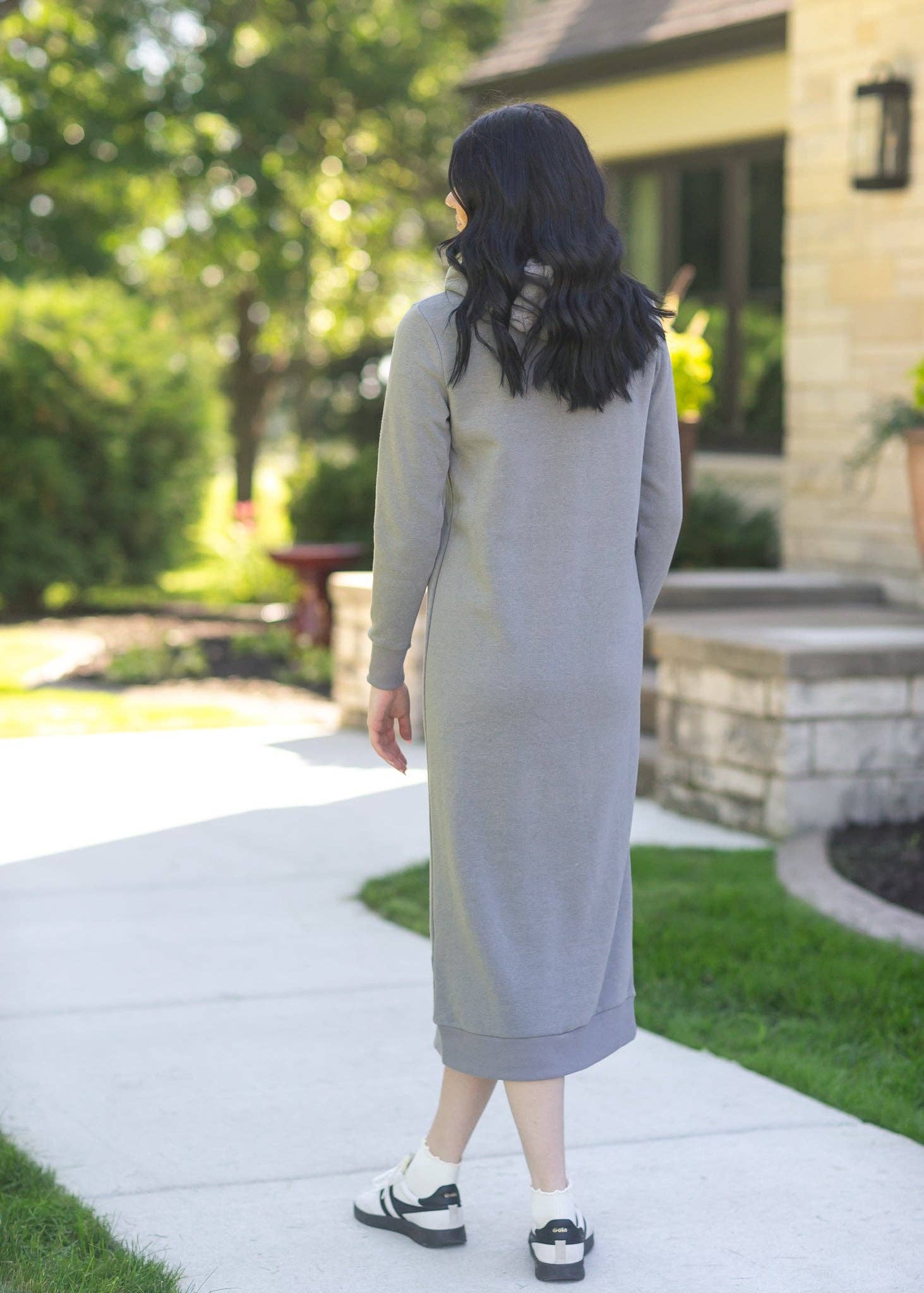 Rae Hoodie Sweatshirt Dress Fall