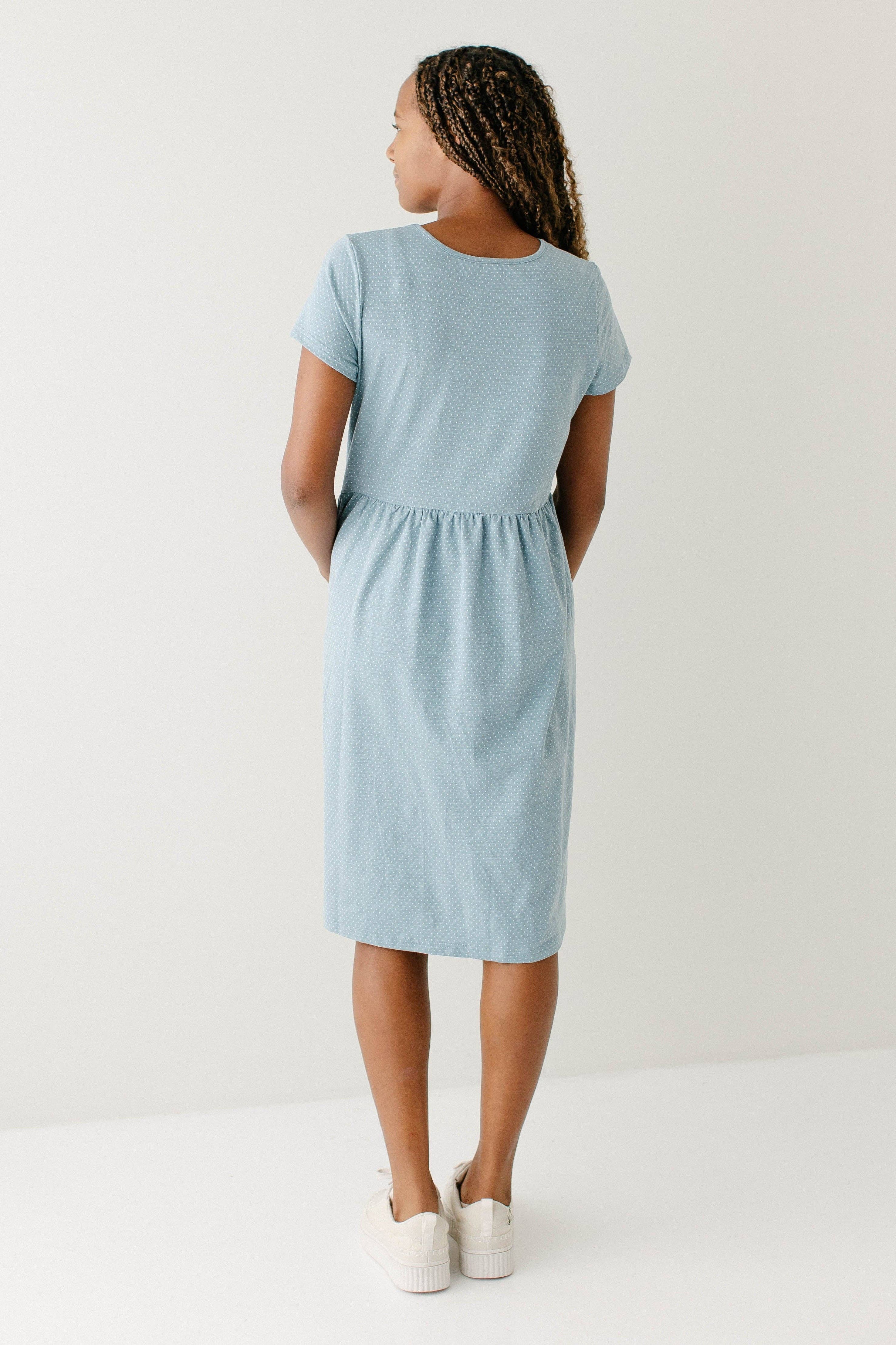 'Zara' Cotton Knit Everyday Dress FINAL SALE