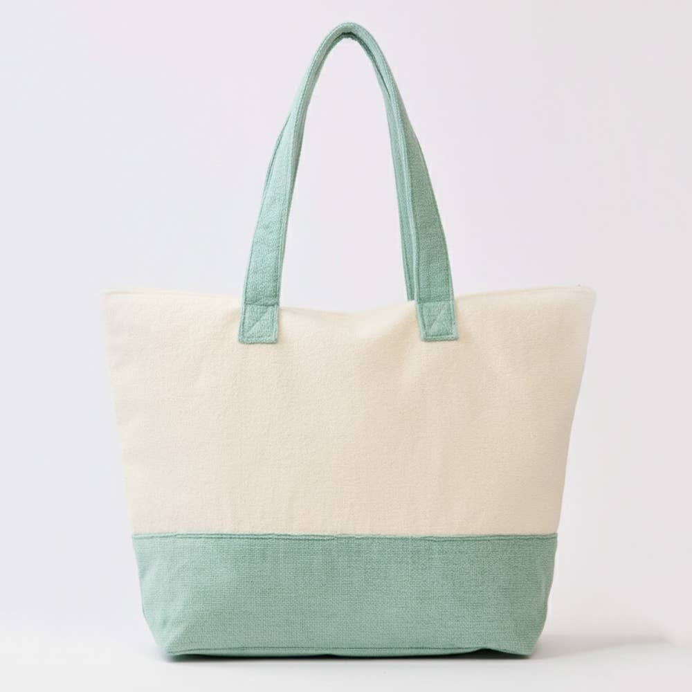 Beach Bum Terry Tote Bag