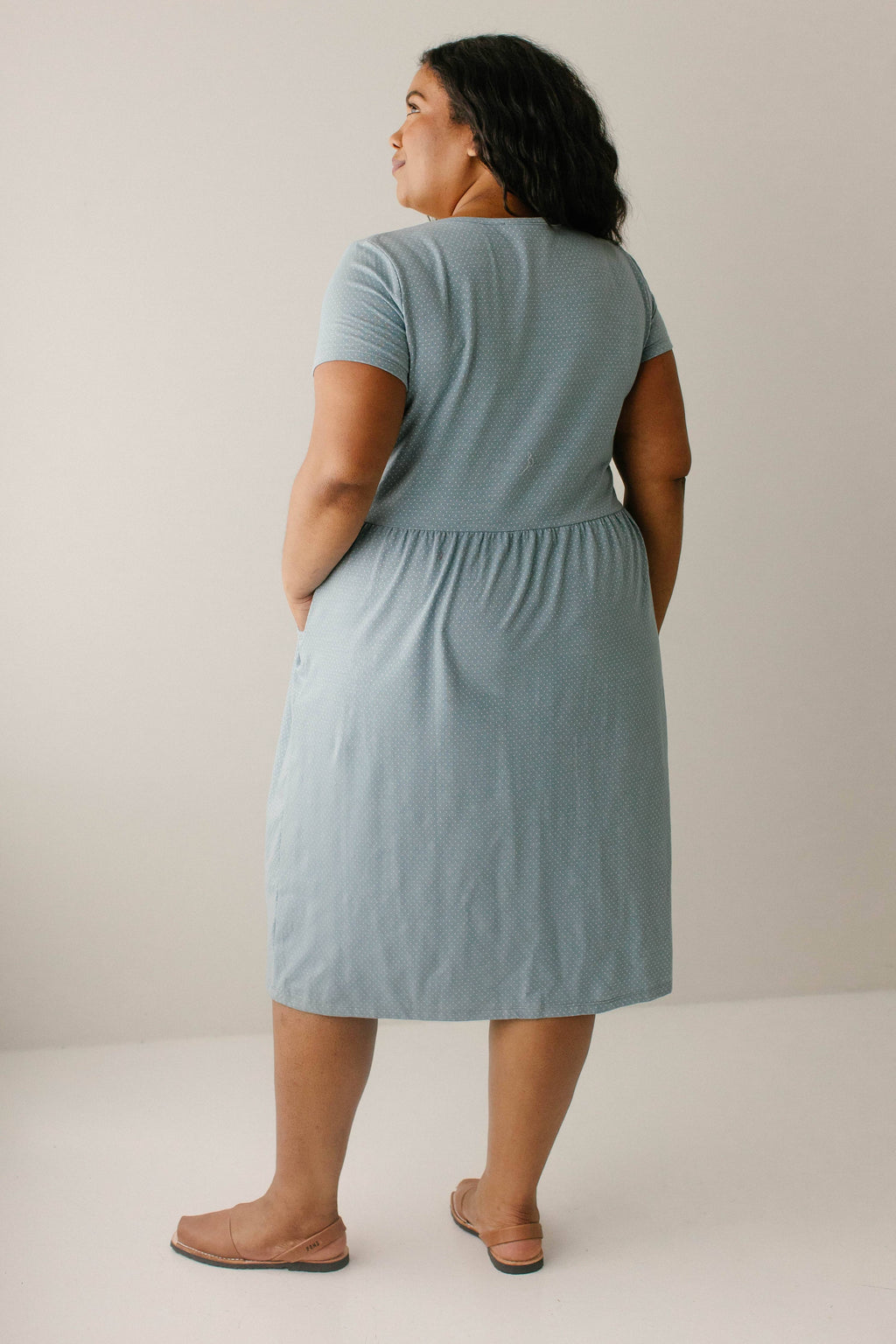 'Zara' Cotton Knit Everyday Dress FINAL SALE