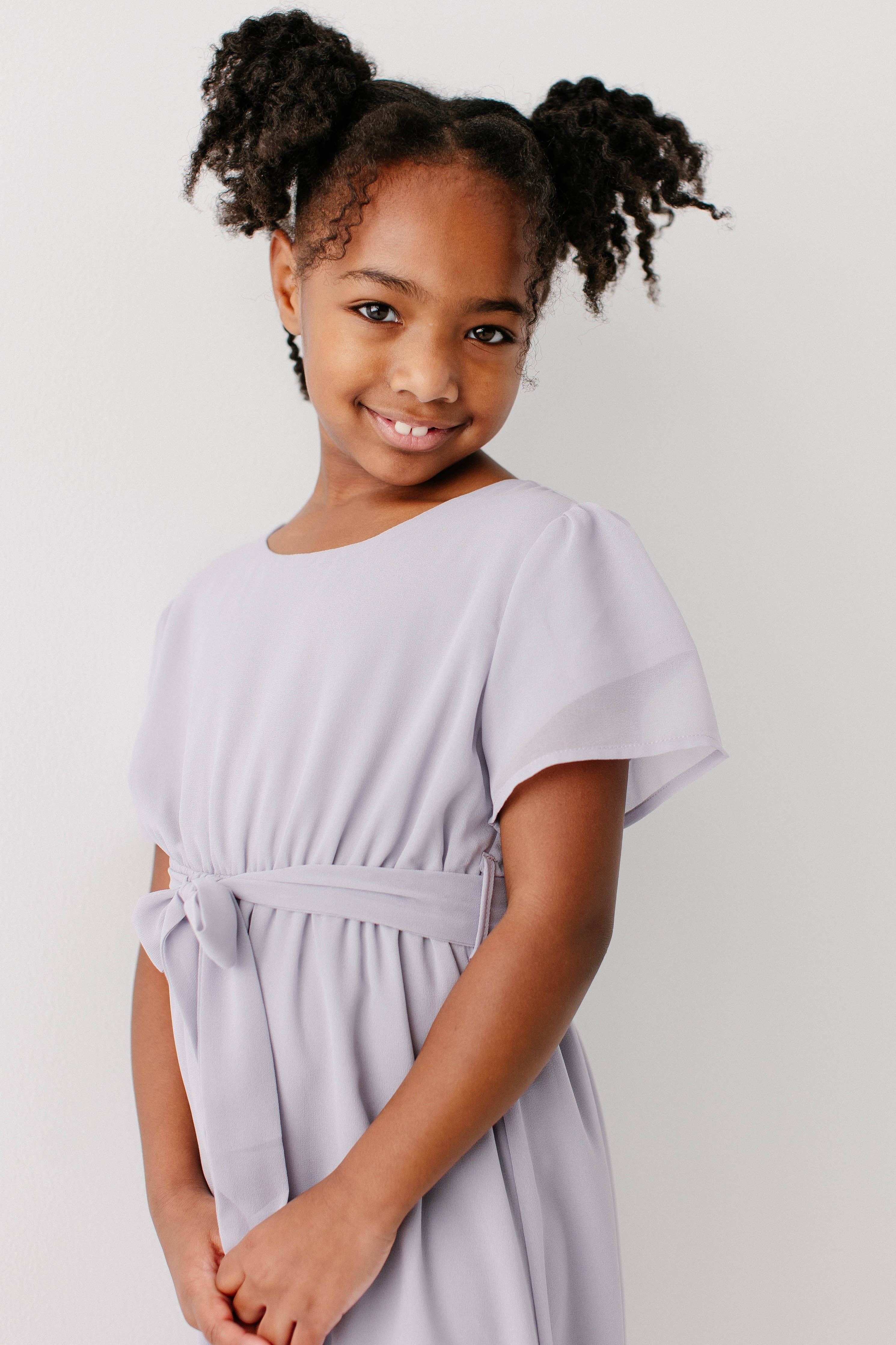 'Ramona' Girl Midi Dress