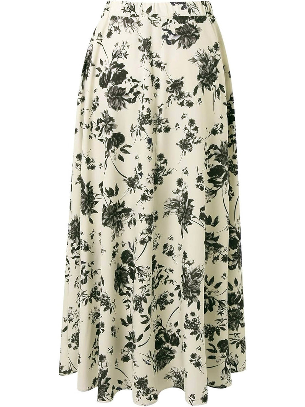 Lace Up Printed Pocket Skirt
