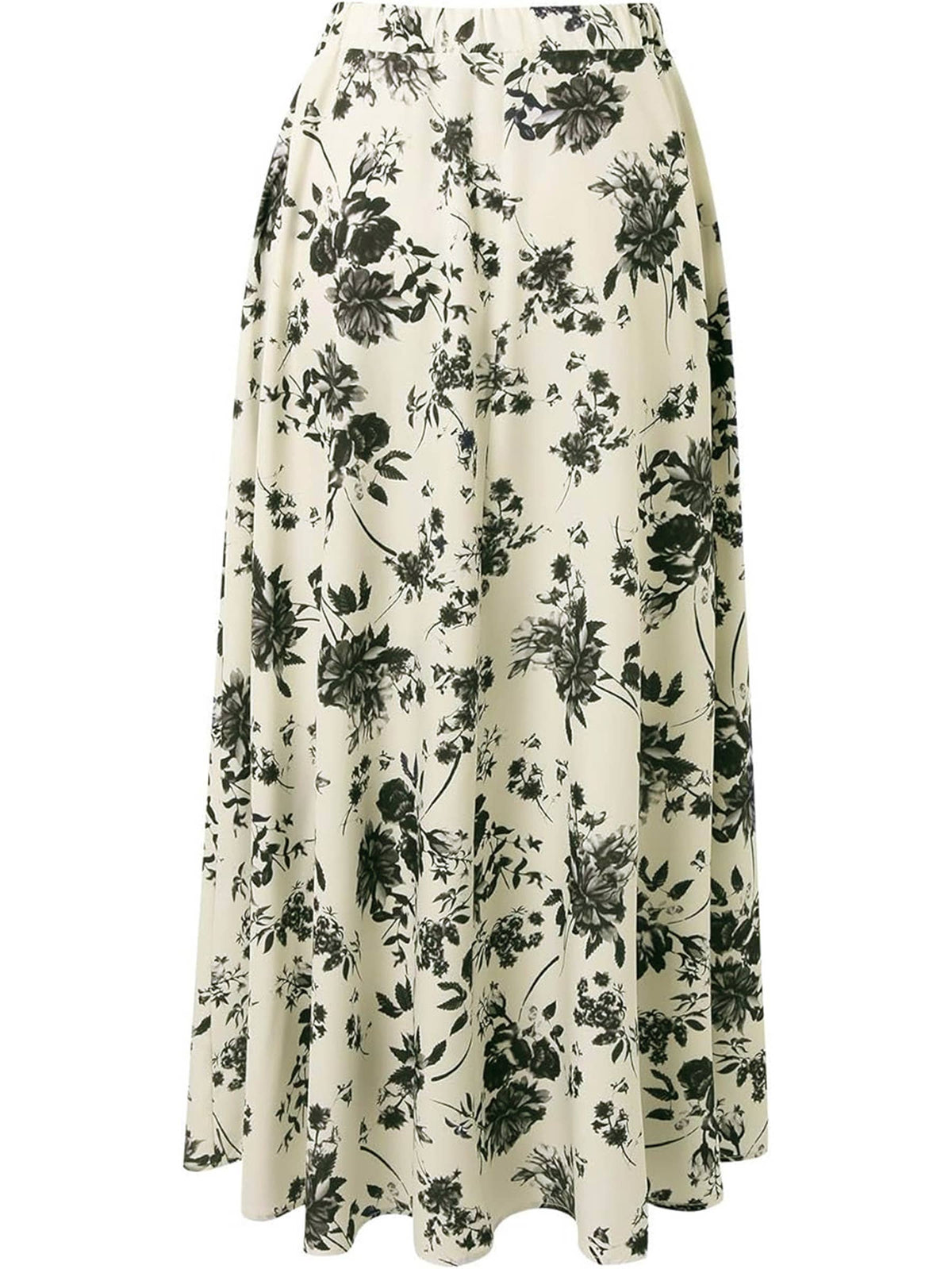 Lace Up Printed Pocket Skirt