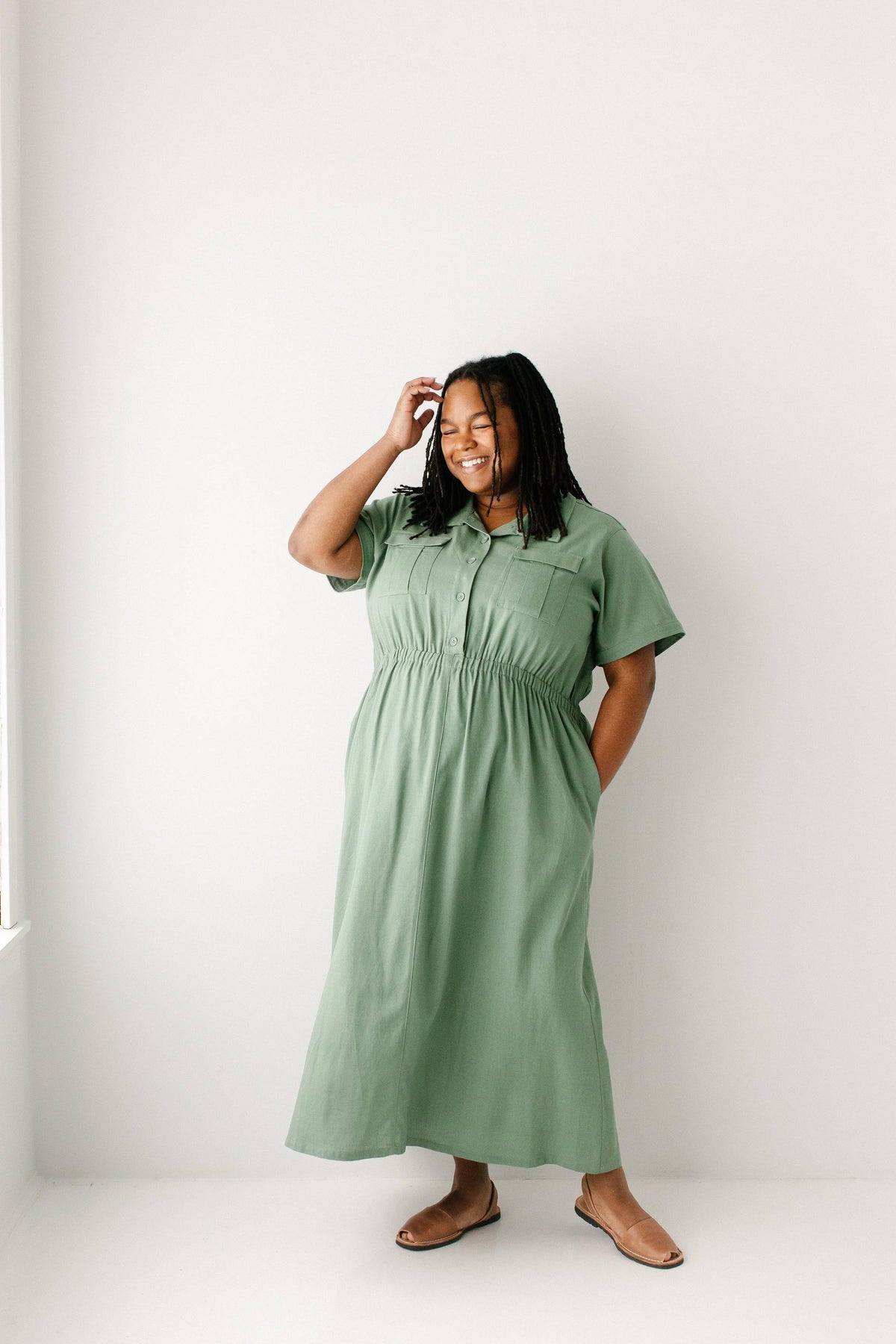 Jo Utility Maxi Dress