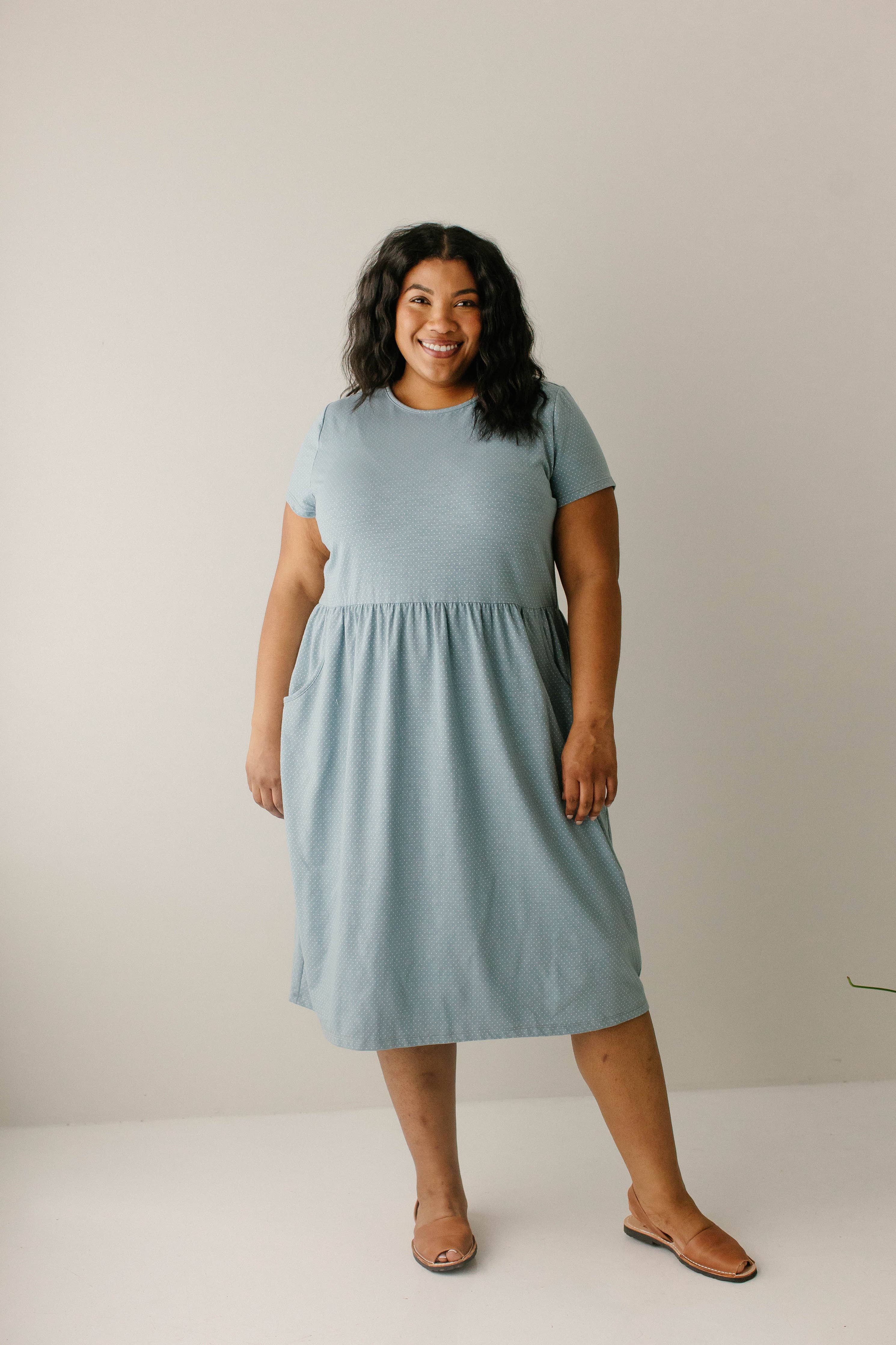 'Zara' Cotton Knit Everyday Dress FINAL SALE