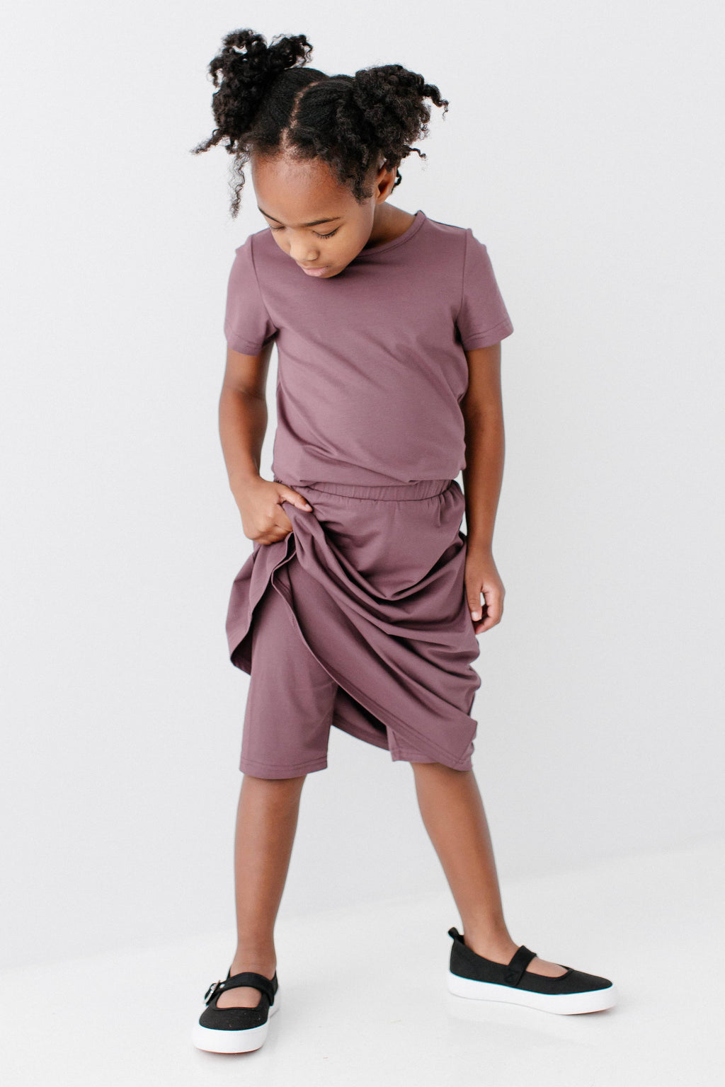 'Zoey' Girl Skort