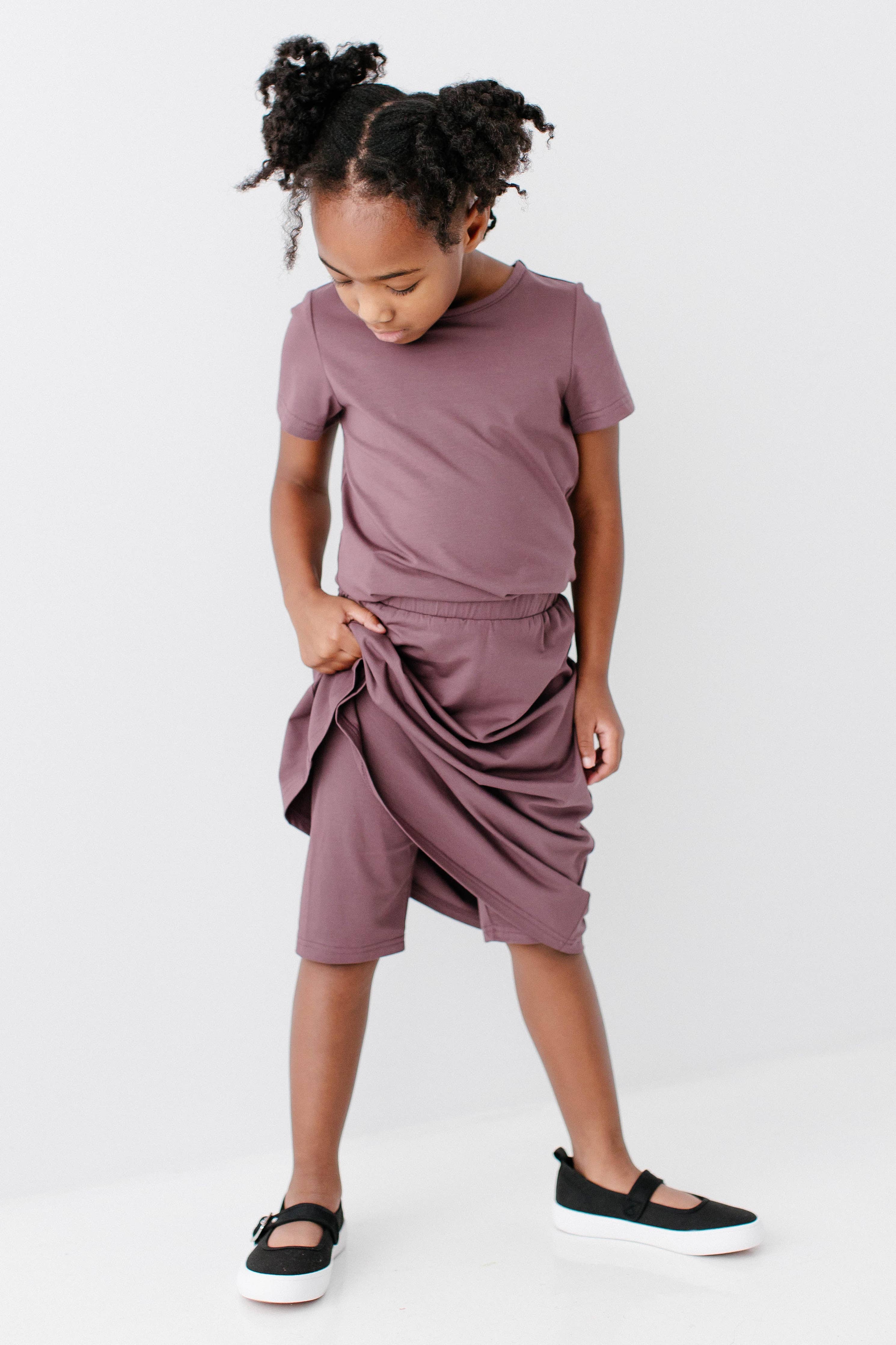 'Zoey' Girl Skort