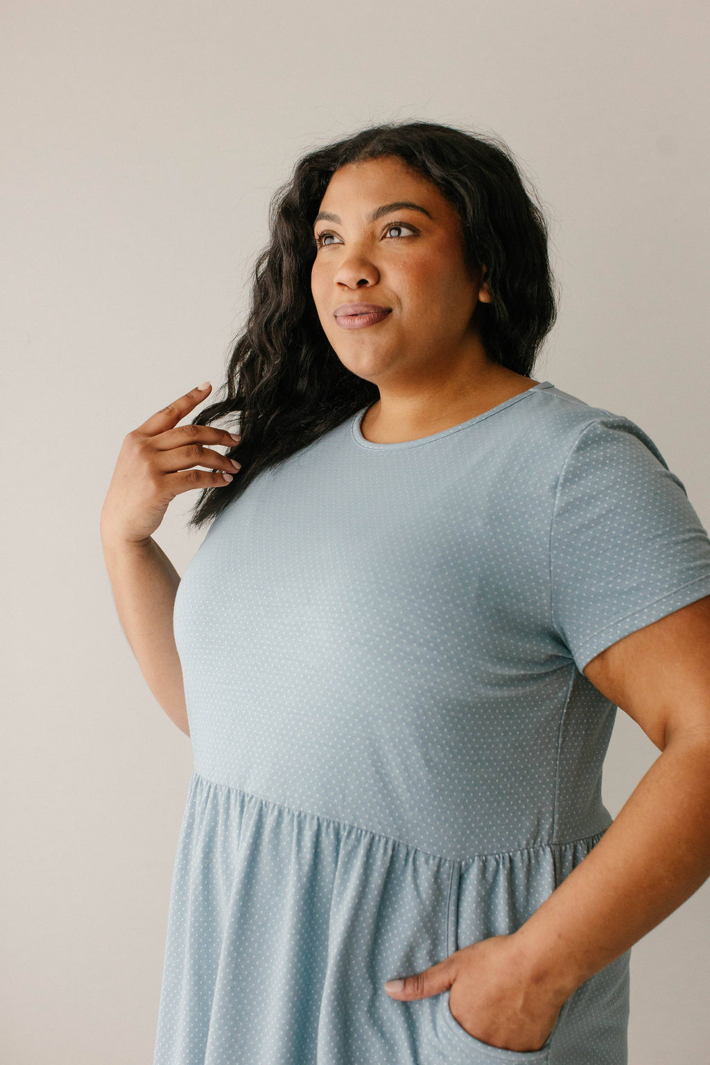 'Zara' Cotton Knit Everyday Dress FINAL SALE