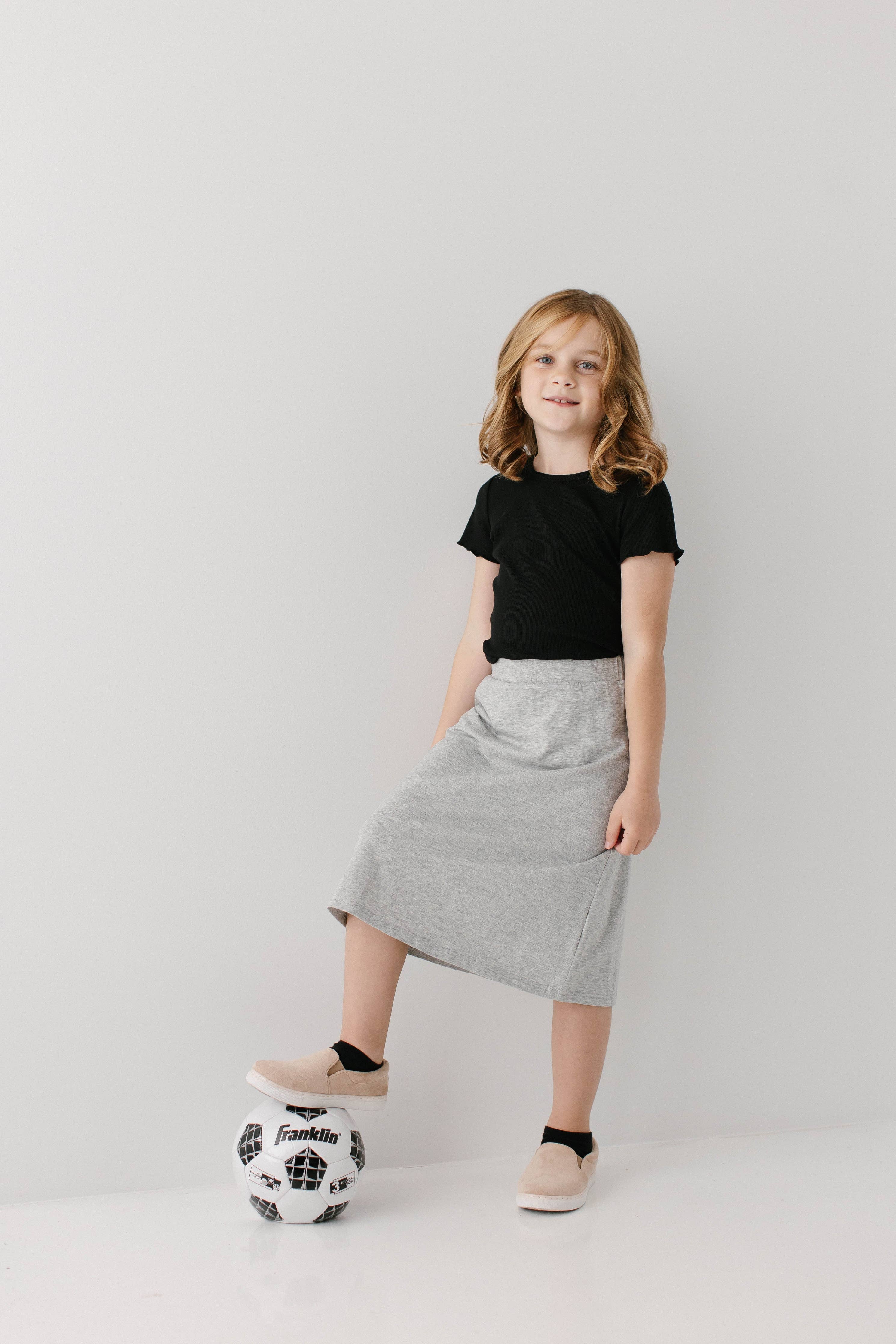 'Zoey' Girl Skort