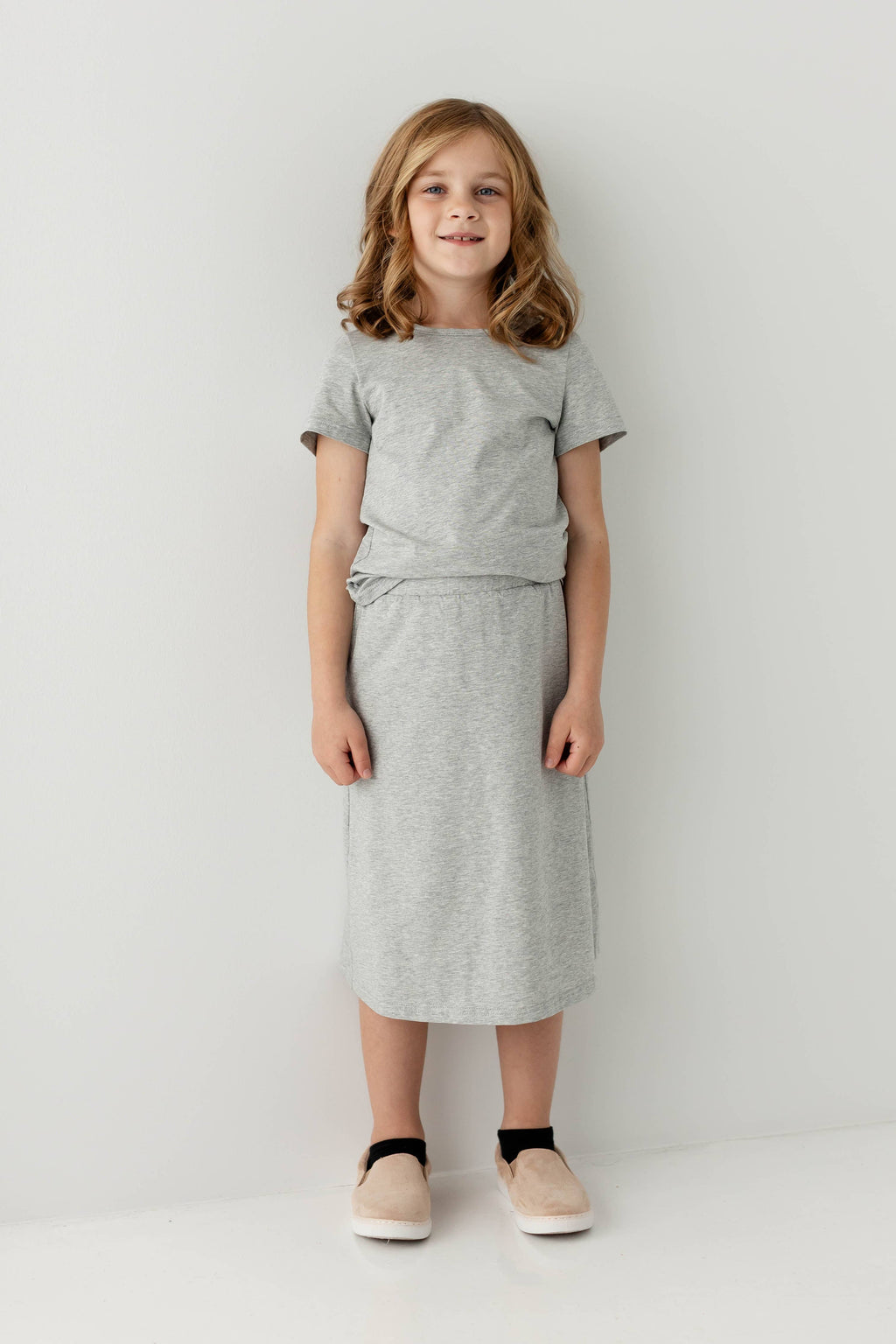 'Zoey' Girl Skort