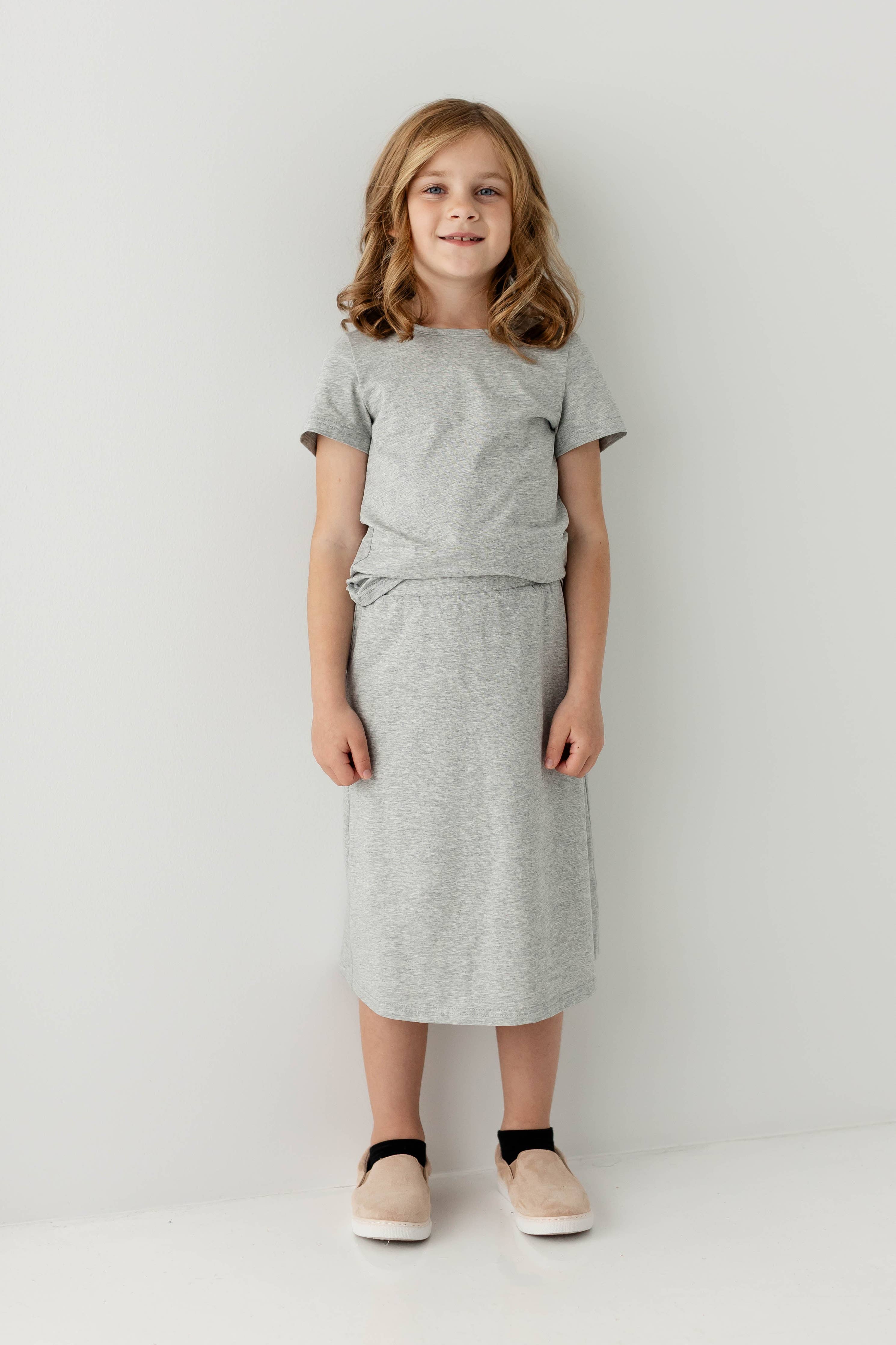 'Zoey' Girl Skort