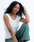 Wonder Lace Tee - Basic Short Sleeve Lace Layering Tee