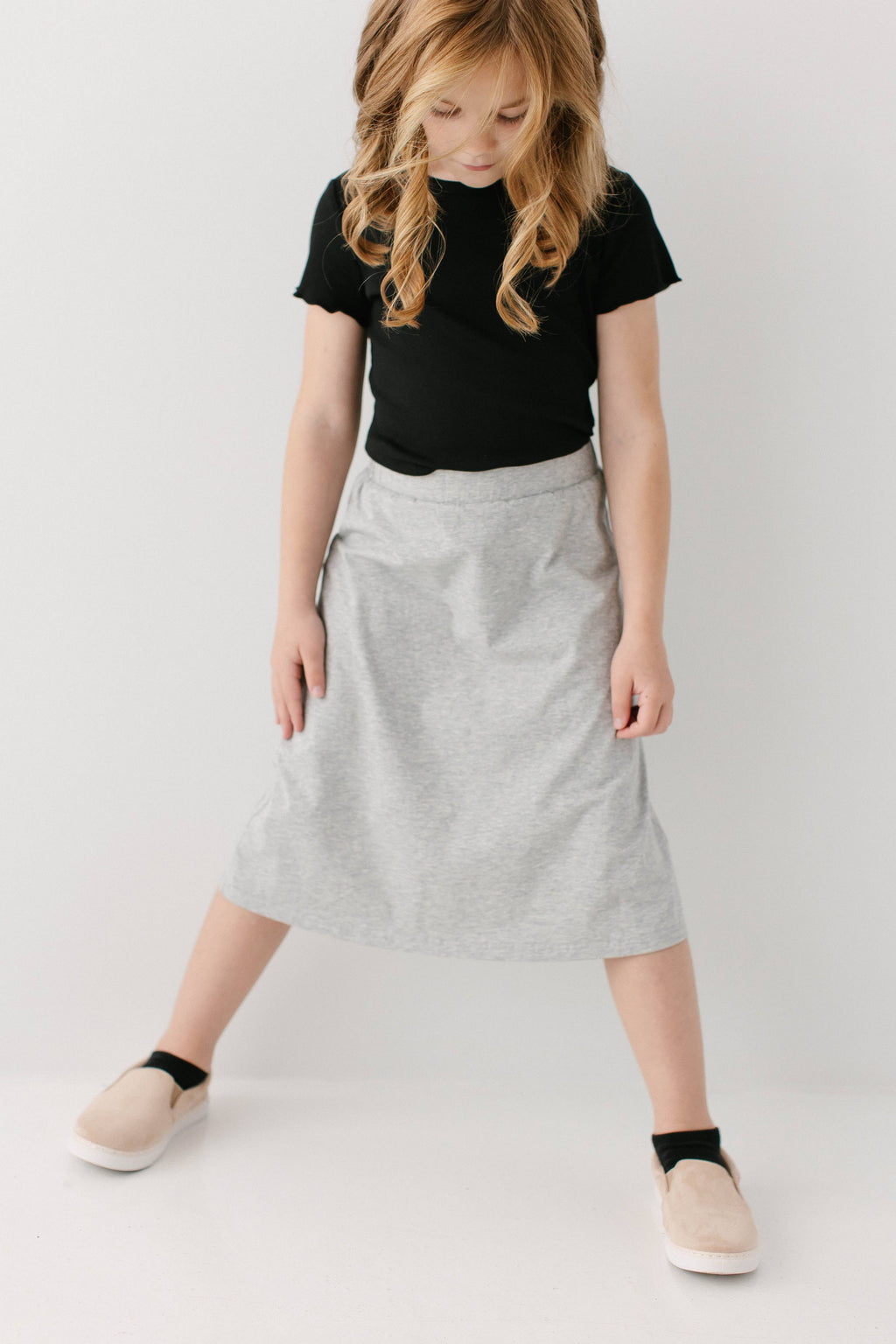 'Zoey' Girl Skort