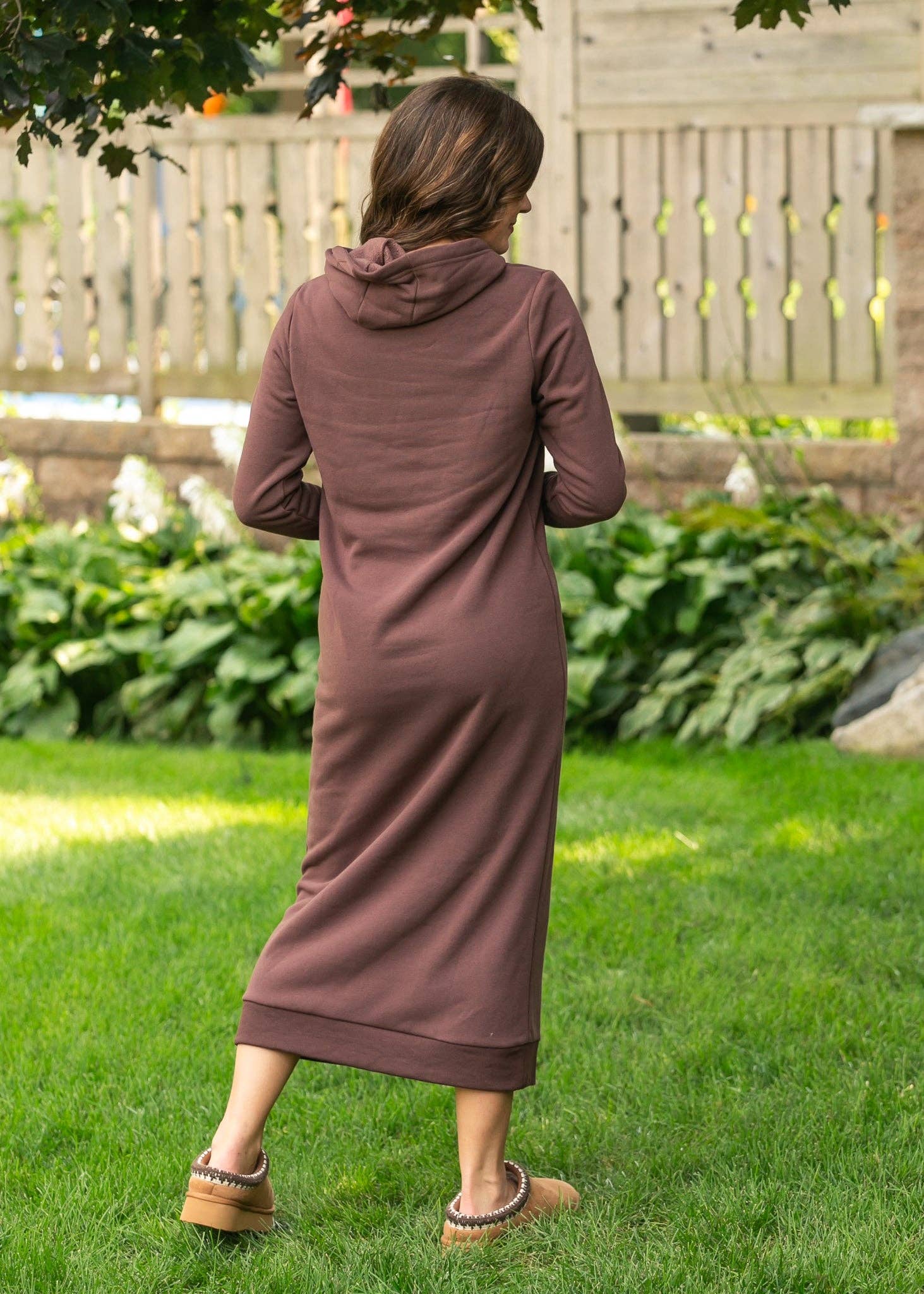 Rae Hoodie Sweatshirt Dress Fall