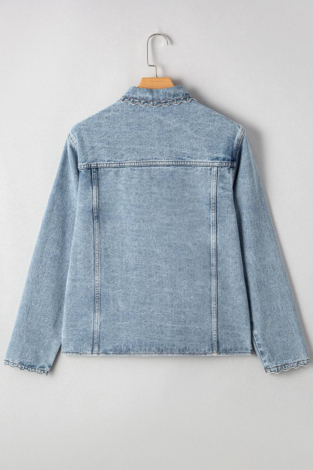 Solana Denim Jacket - Light Wash
